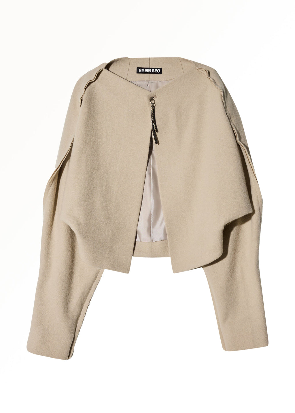 Hyein Seo - Silver Charm Jacket (Ivory) product image 5 | TRAB K-Fashion Australia