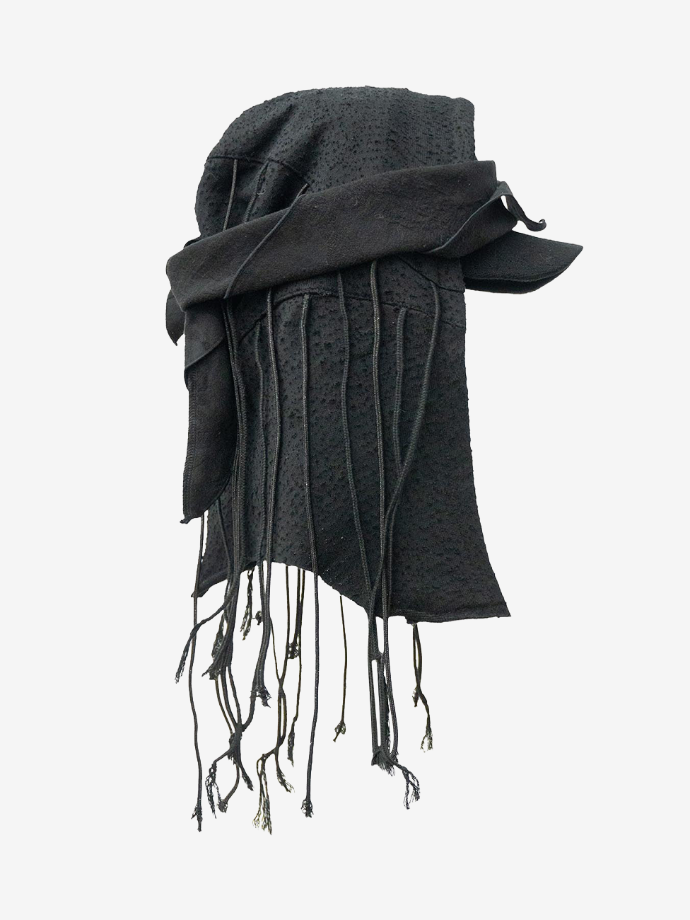 Juntae Kim - Hooded Scarf Cap (OC1) product image 2 | TRAB K-Fashion Australia