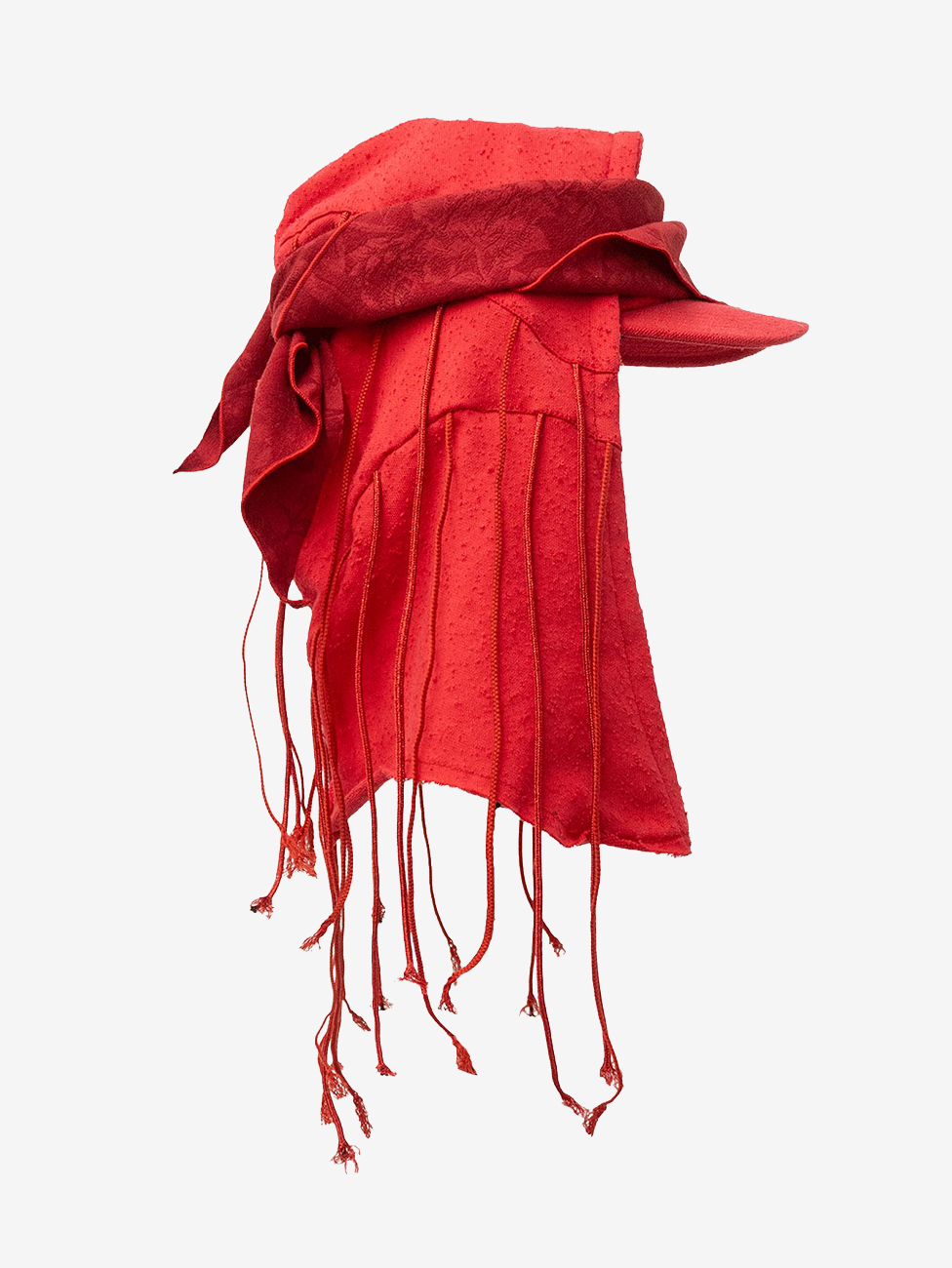 Juntae Kim - Hooded Scarf Cap (OC2) product image 2 | TRAB K-Fashion Australia