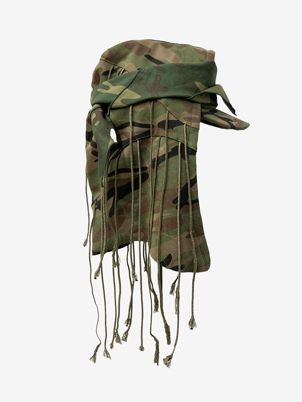 Juntae Kim - Hooded Scarf Cap (OC3) product image 2 | TRAB K-Fashion Australia