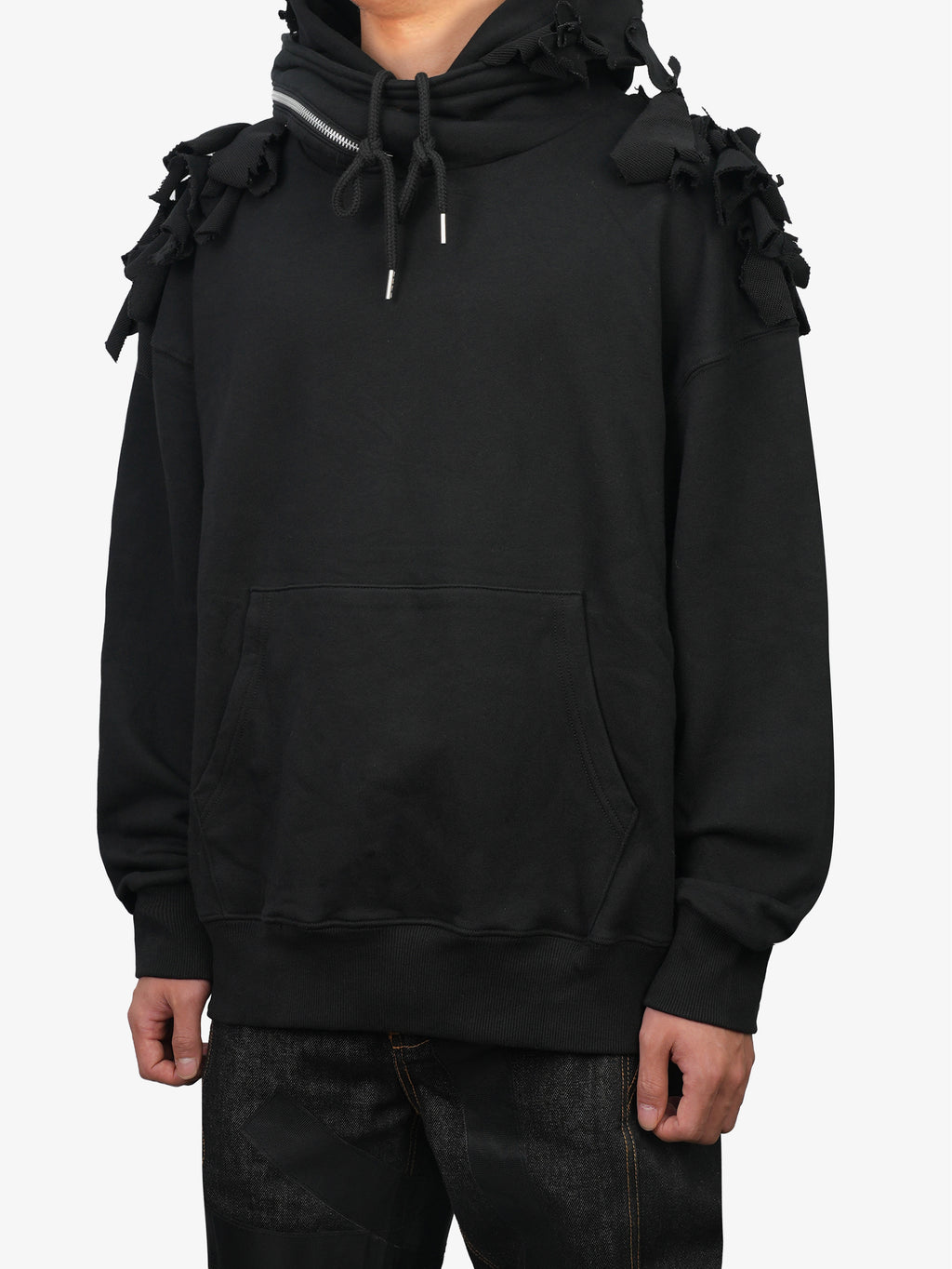 Juntae Kim - Laser Applique Sweat Hoodie product image 4 | TRAB K-Fashion Australia