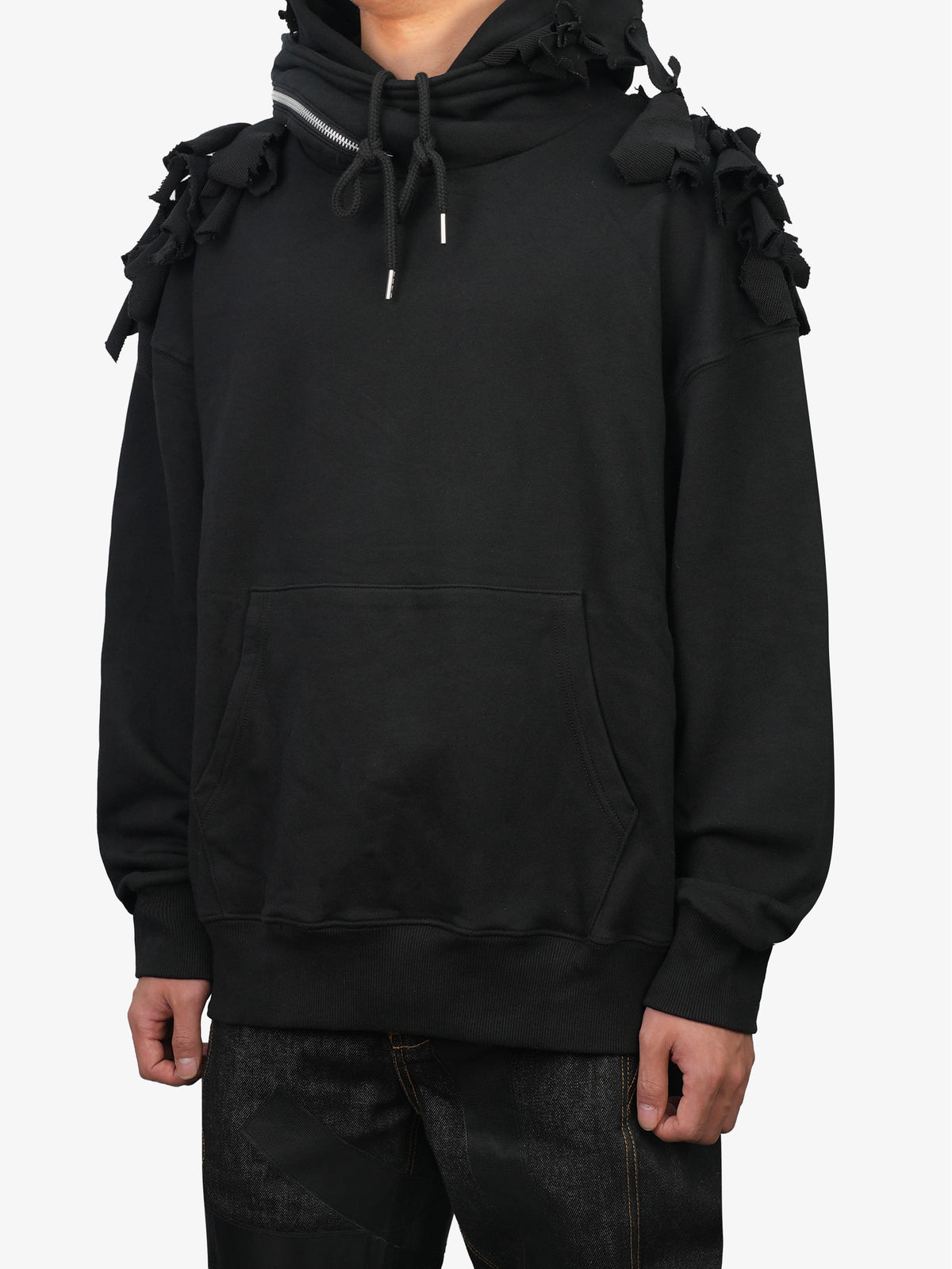 Juntae Kim - Laser Applique Sweat Hoodie product image 4 | TRAB K-Fashion Australia