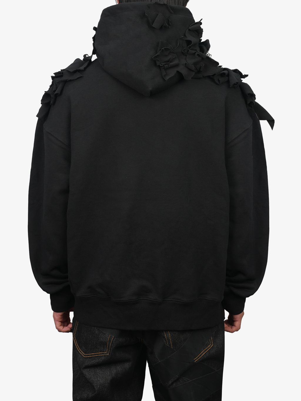 Juntae Kim - Laser Applique Sweat Hoodie product image 5 | TRAB K-Fashion Australia