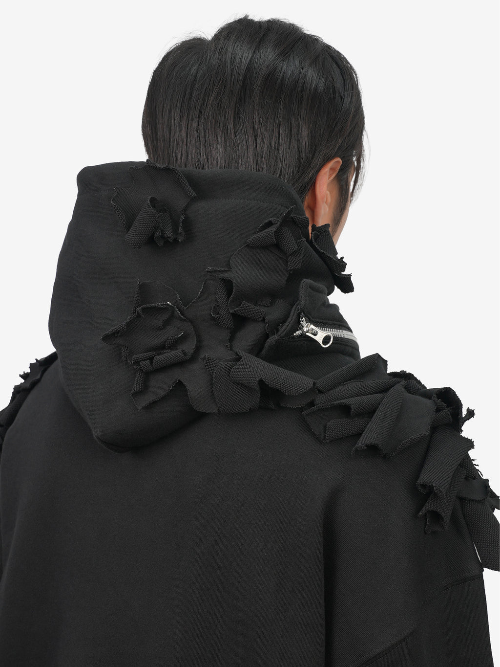 Juntae Kim - Laser Applique Sweat Hoodie product image 7 | TRAB K-Fashion Australia