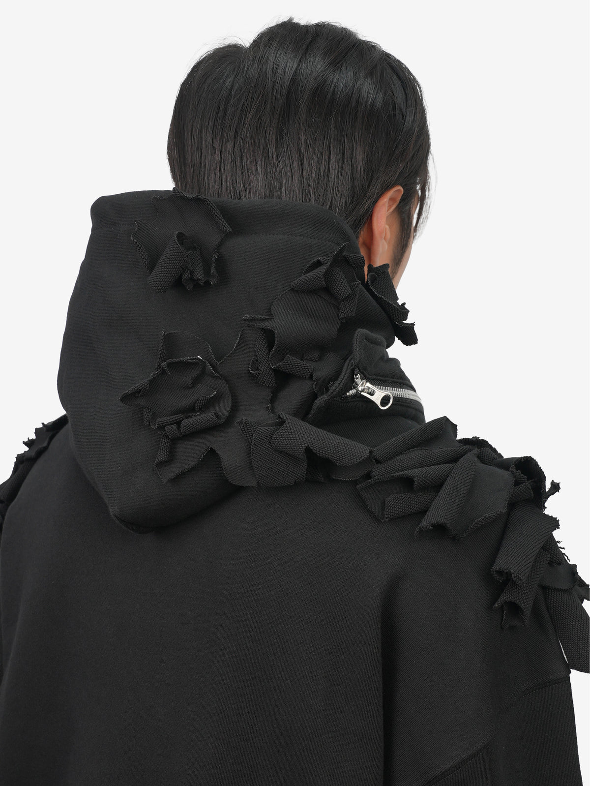 Juntae Kim - Laser Applique Sweat Hoodie product image 7 | TRAB K-Fashion Australia