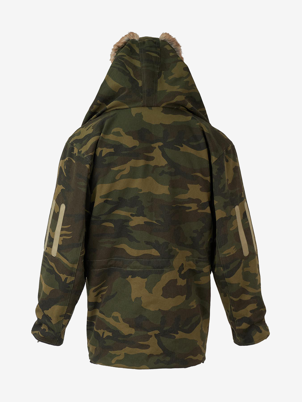 Juntae Kim - Paneled Hoodie N-3b Parka (OC1) product image 2 | TRAB K-Fashion Australia