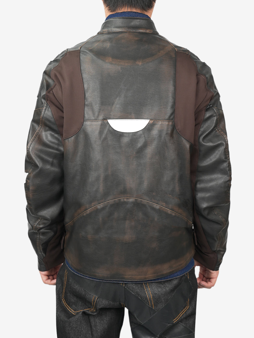 Juntae Kim - Embossed Motorcycle Jacket (OC2) product image 5 | TRAB K-Fashion Australia