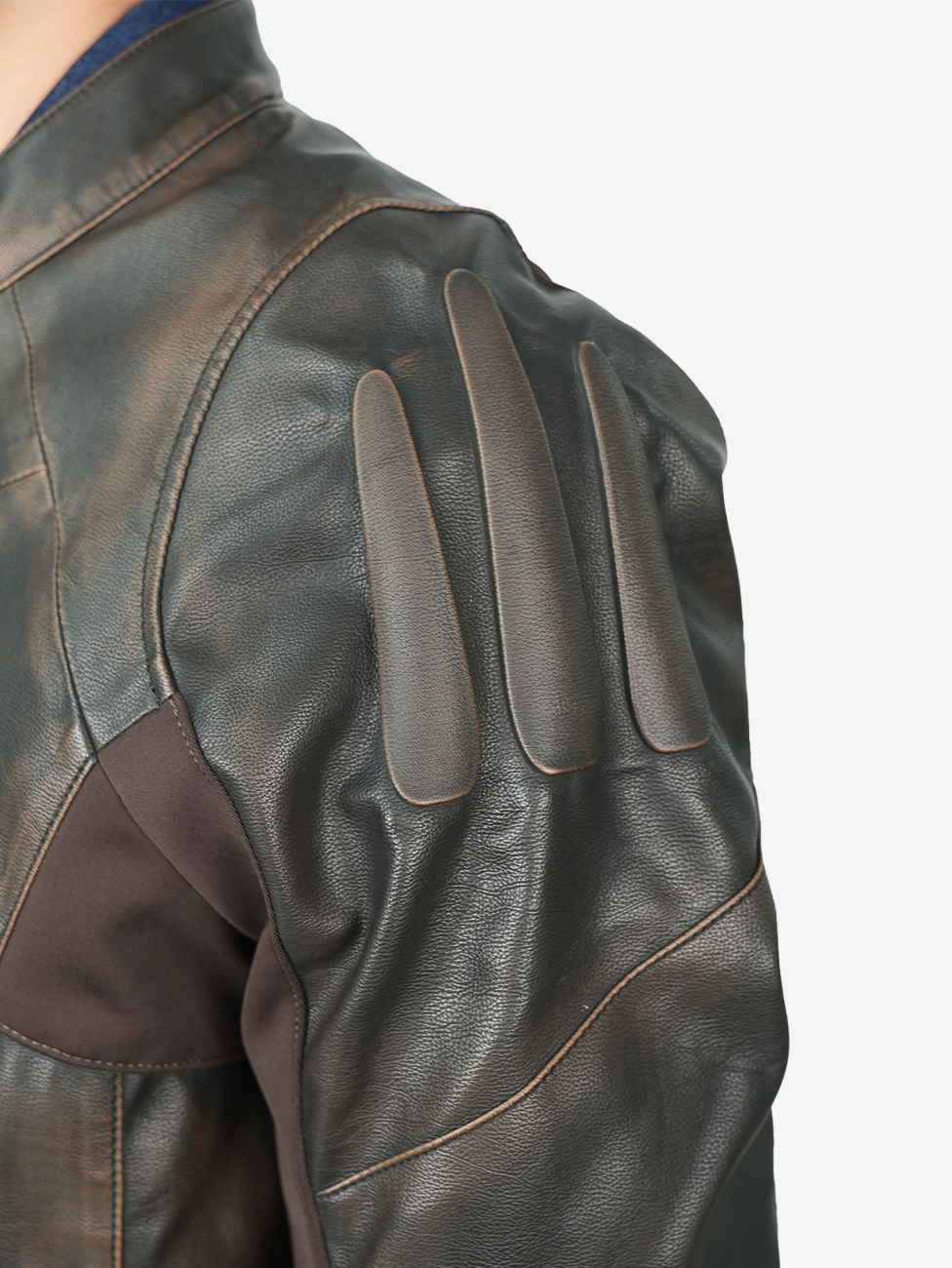 Juntae Kim - Embossed Motorcycle Jacket (OC2) product image 6 | TRAB K-Fashion Australia
