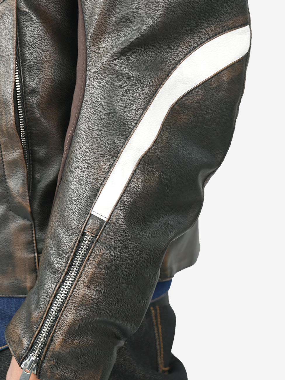 Juntae Kim - Embossed Motorcycle Jacket (OC2) product image 8 | TRAB K-Fashion Australia