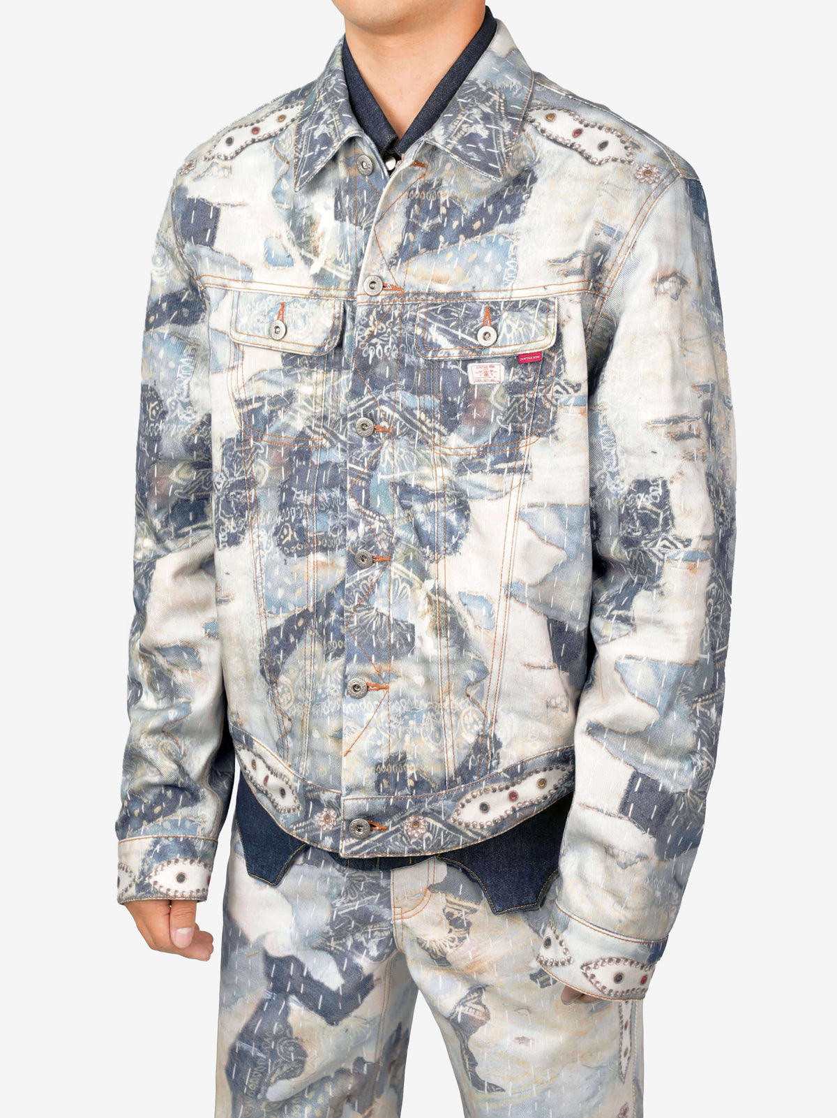 Juntae Kim - Boro Denim Jacket product image 4 | TRAB K-Fashion Australia