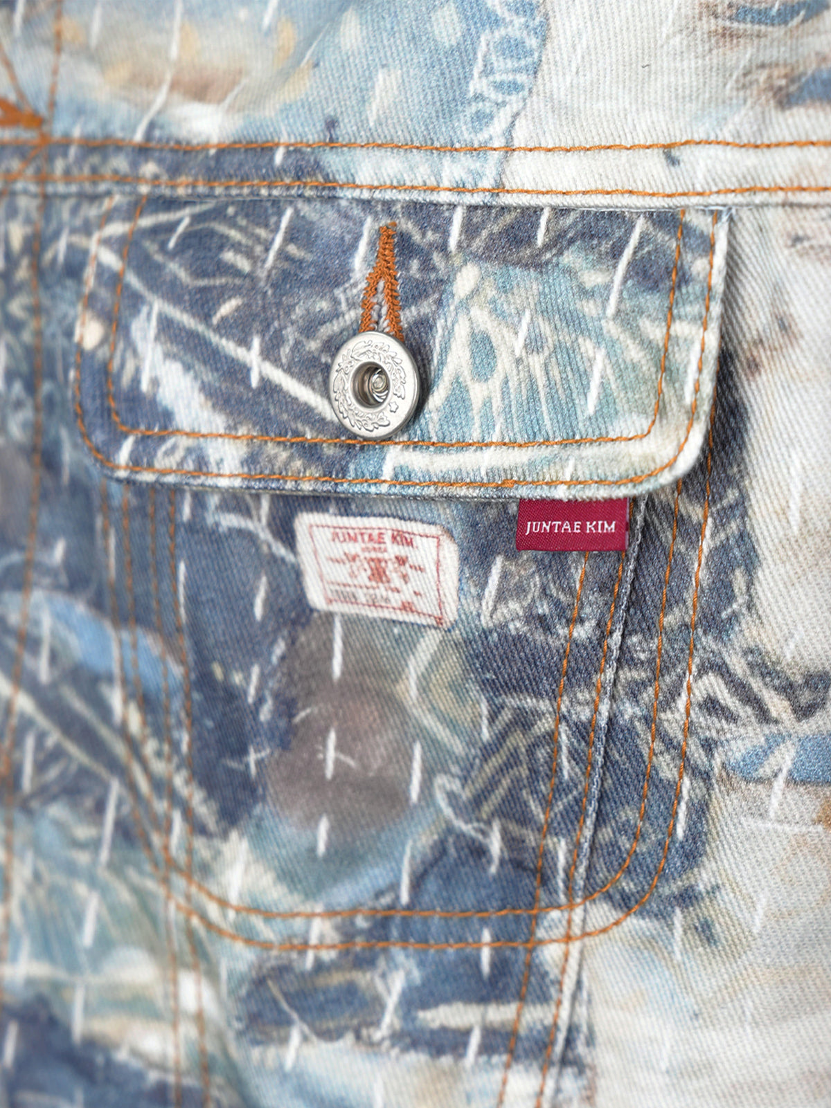 Juntae Kim - Boro Denim Jacket product image 6 | TRAB K-Fashion Australia