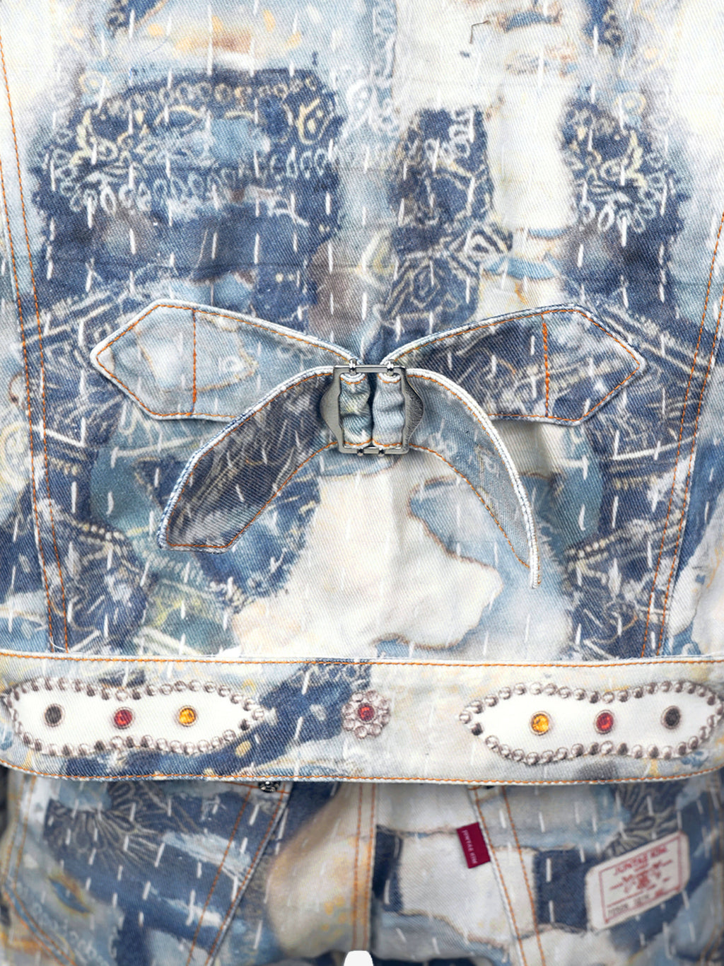 Juntae Kim - Boro Denim Jacket product image 7 | TRAB K-Fashion Australia
