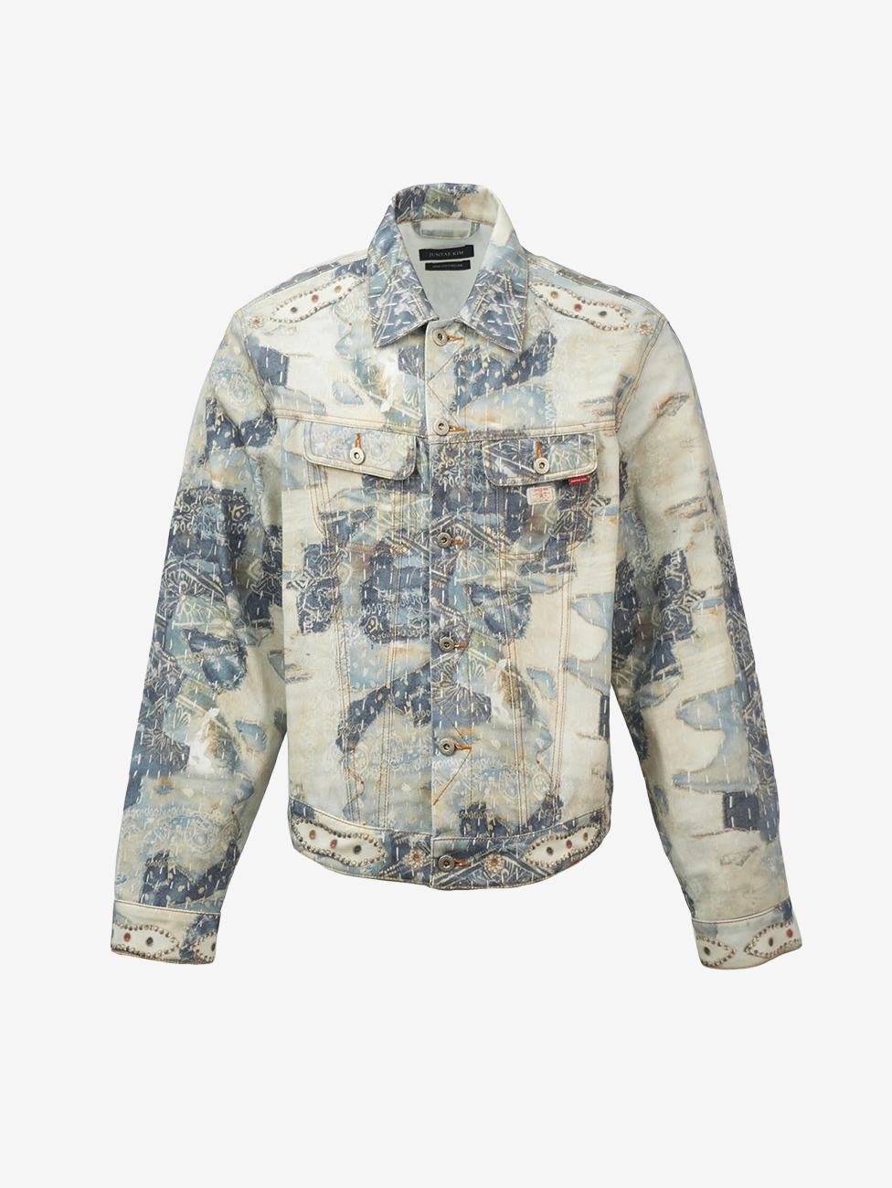 Juntae Kim - Boro Denim Jacket product image 2 | TRAB K-Fashion Australia
