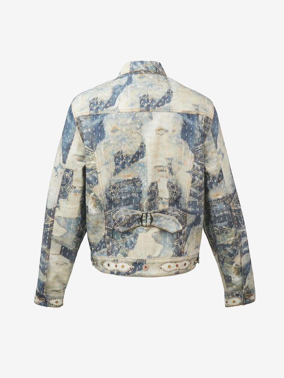 Juntae Kim - Boro Denim Jacket product image 3 | TRAB K-Fashion Australia