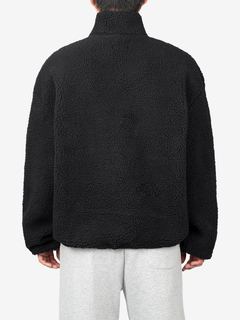 Juntae Kim - Flower & Bone Fleece Pullover product image 5 | TRAB K-Fashion Australia