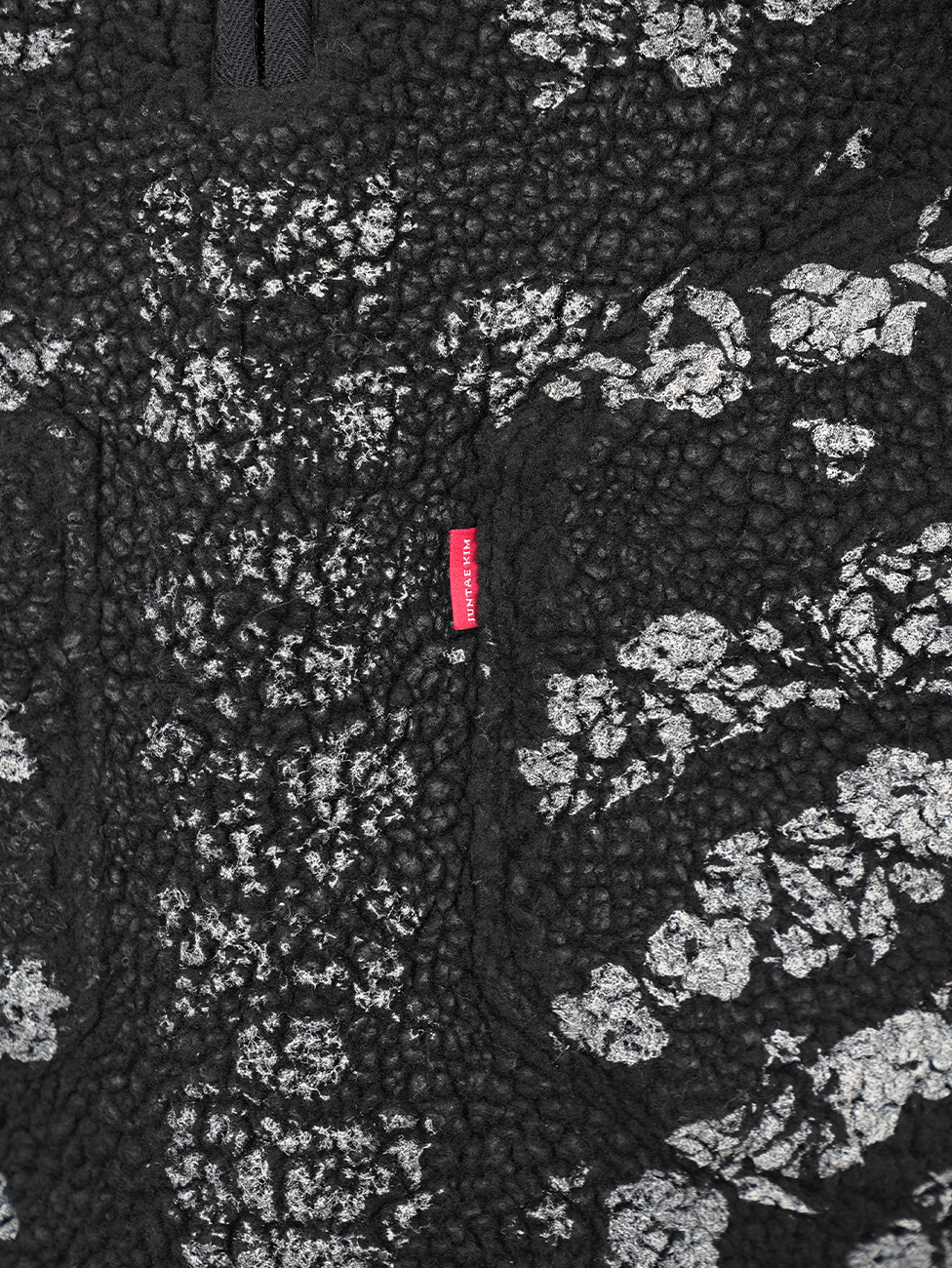 Juntae Kim - Flower & Bone Fleece Pullover product image 6 | TRAB K-Fashion Australia