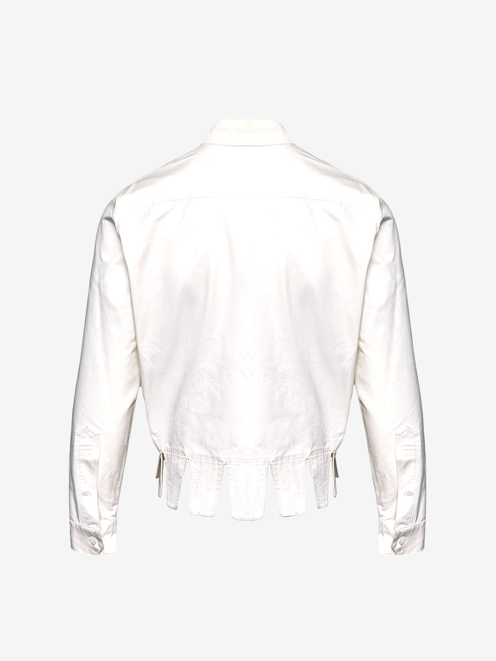 Juntae Kim - Square Petal Corset Shirts (OC2) product image 3 | TRAB K-Fashion Australia