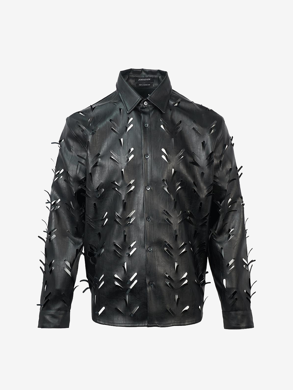 Juntae Kim - Laser-Slashed Shirts (OC1) product image 2 | TRAB K-Fashion Australia