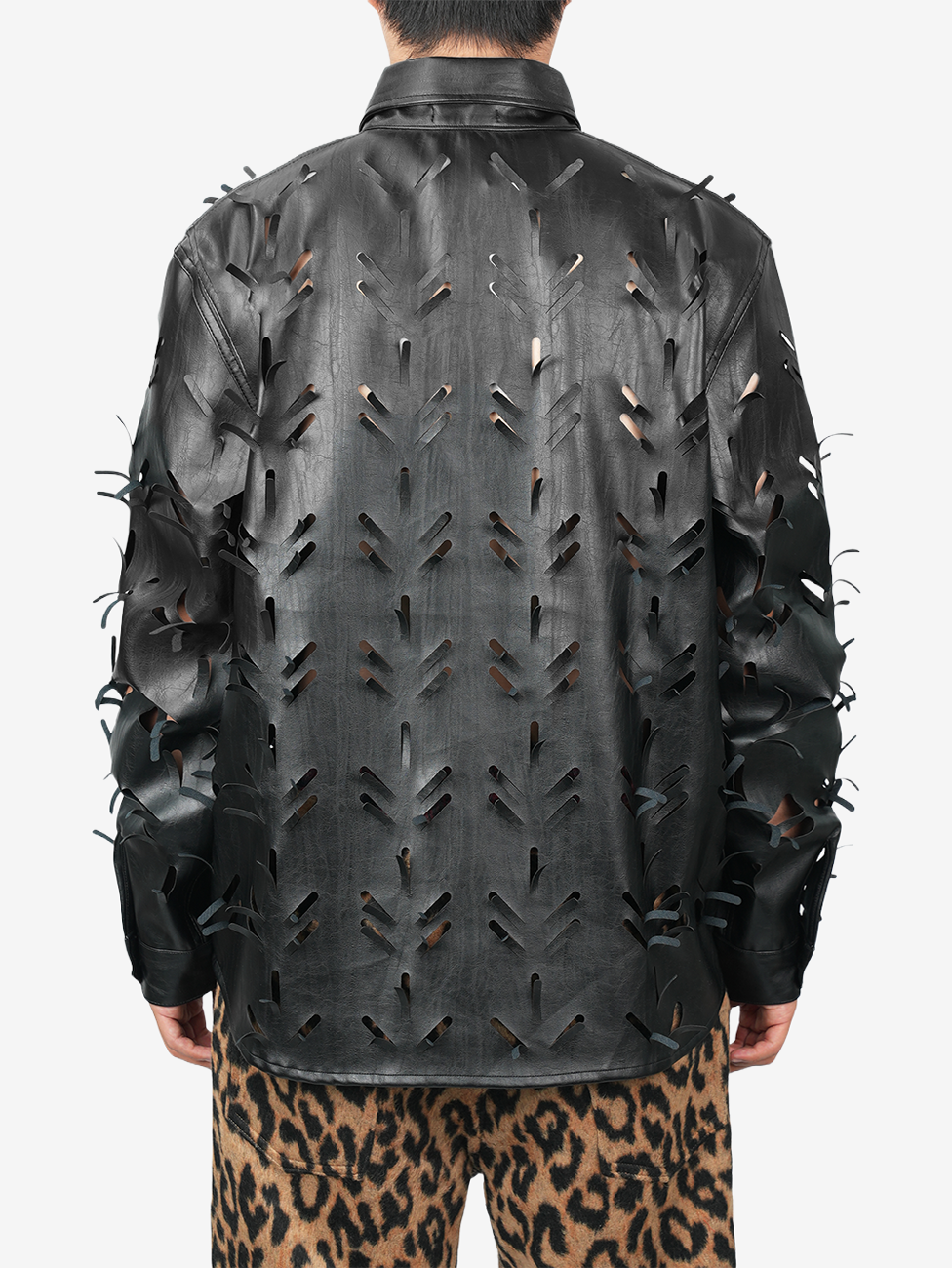 Juntae Kim - Laser-Slashed Shirts (OC1) product image 5 | TRAB K-Fashion Australia
