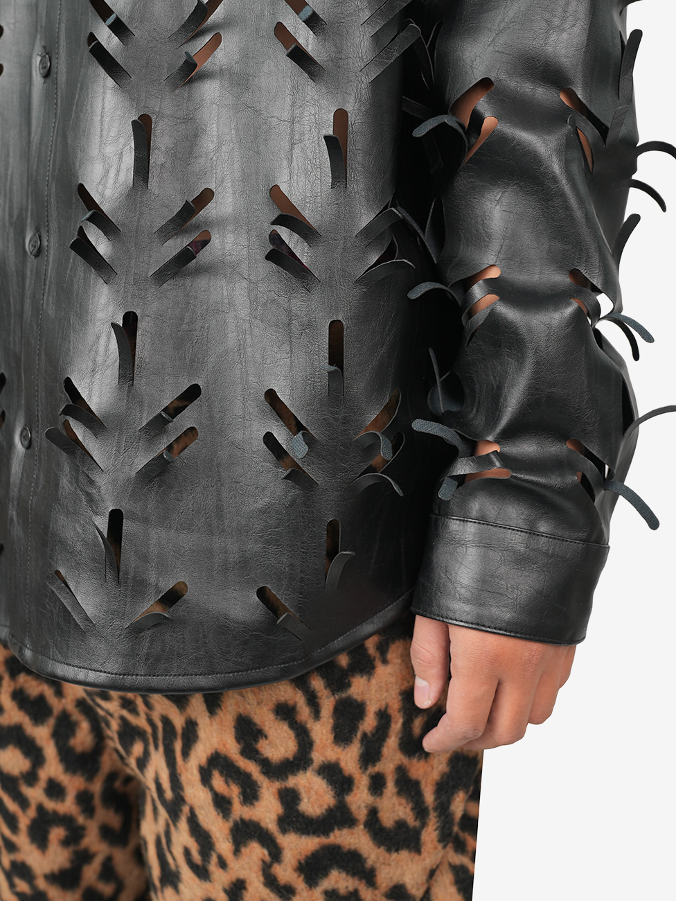 Juntae Kim - Laser-Slashed Shirts (OC1) product image 6 | TRAB K-Fashion Australia