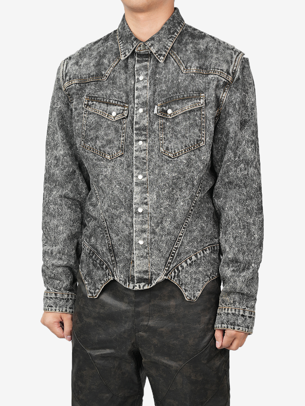 Juntae Kim - Corset Shirts (OC1) product image 4 | TRAB K-Fashion Australia