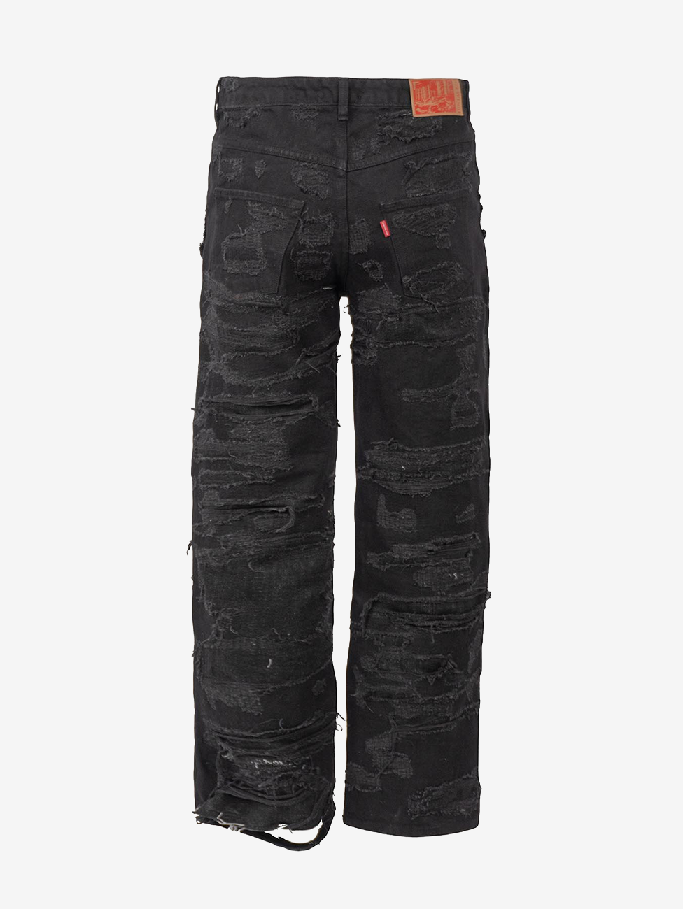 Juntae Kim - Distressed Denim Trousers (OC1) product image 2 | TRAB K-Fashion Australia