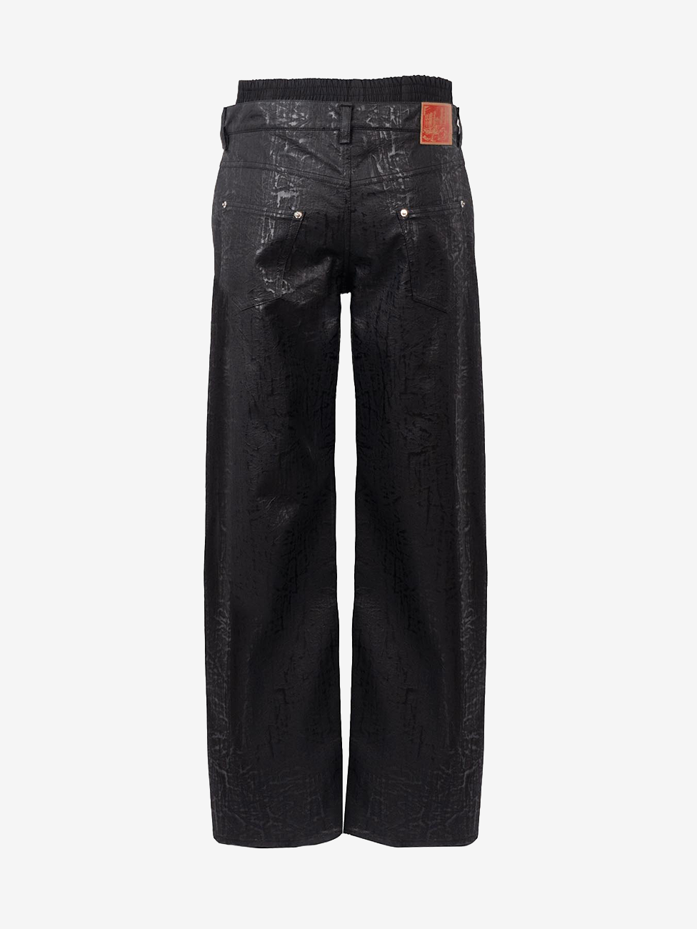 Juntae Kim - Layered Sagging Pants (OC1) product image 2 | TRAB K-Fashion Australia