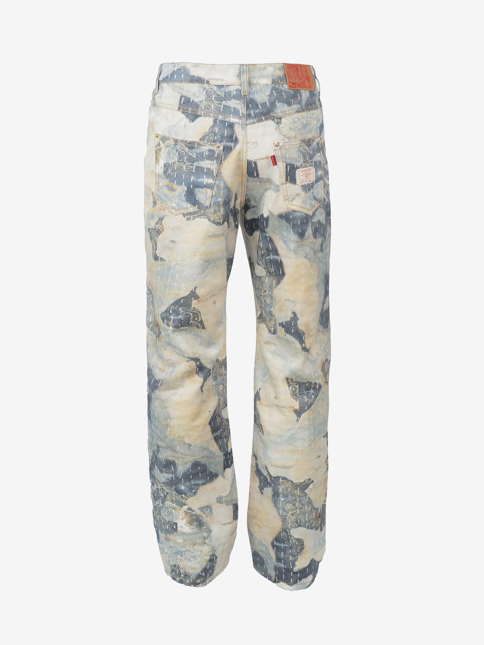 Juntae Kim - Boro Denim Trousers product image 2 | TRAB K-Fashion Australia