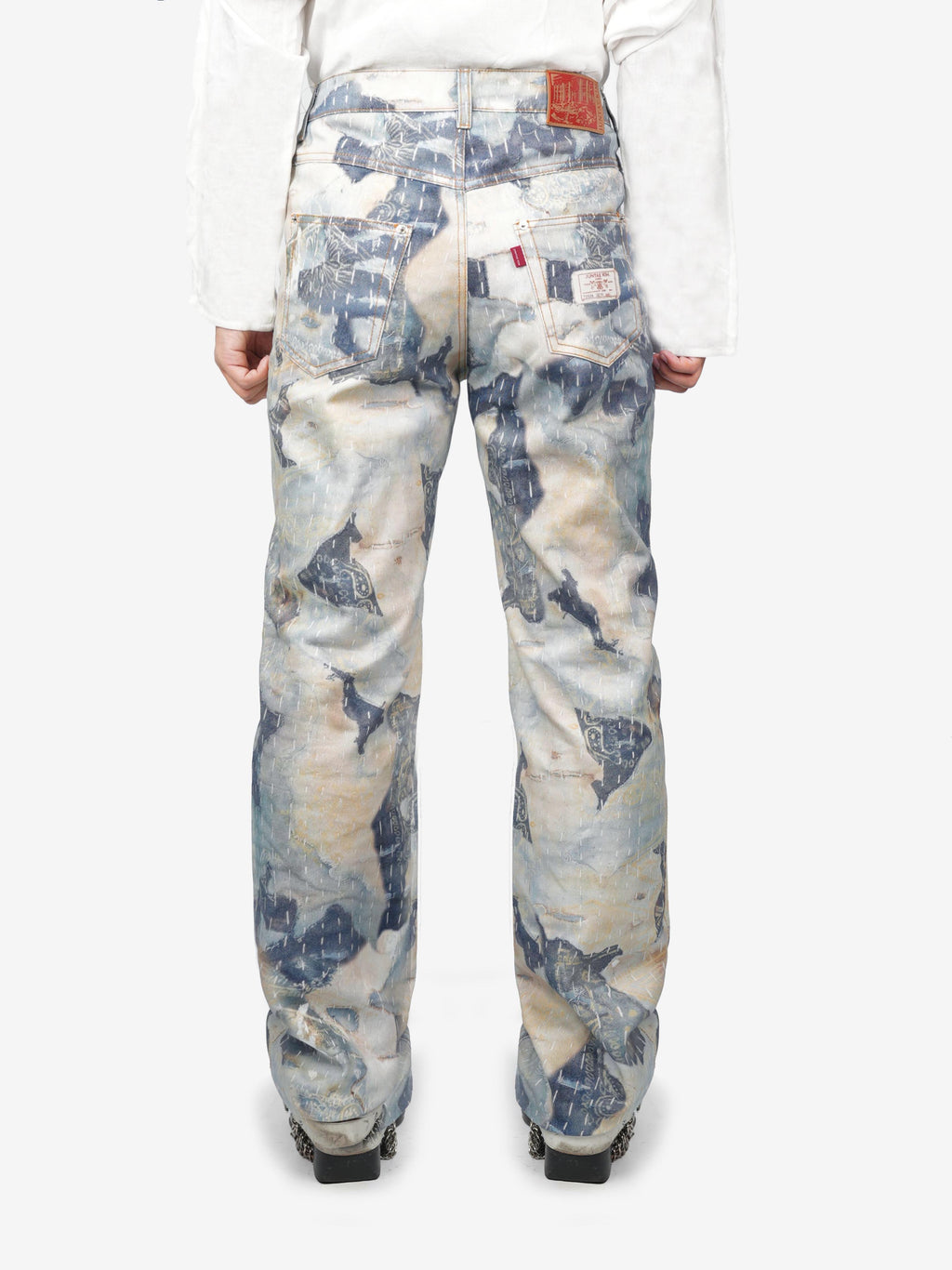 Juntae Kim - Boro Denim Trousers product image 5 | TRAB K-Fashion Australia