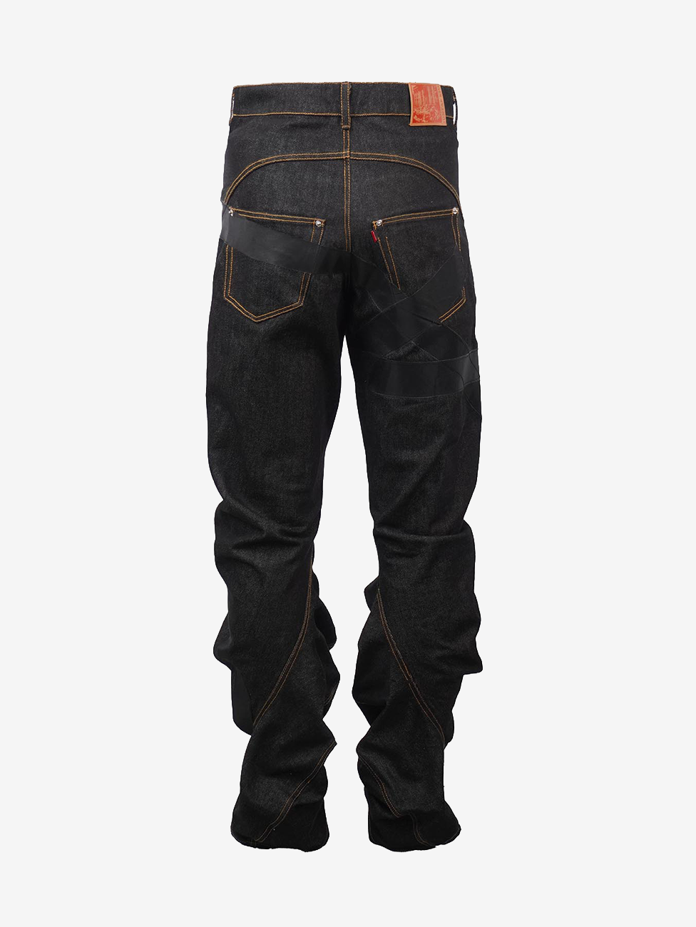 Juntae Kim - Twisted Tape Pants (OC1) product image 2 | TRAB K-Fashion Australia