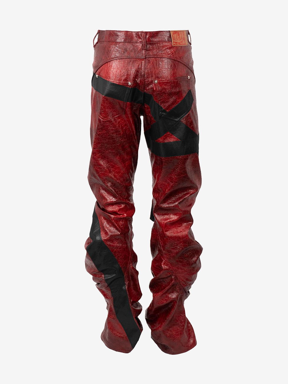 Juntae Kim - Twisted Tape Pants (OC2) product image 2 | TRAB K-Fashion Australia