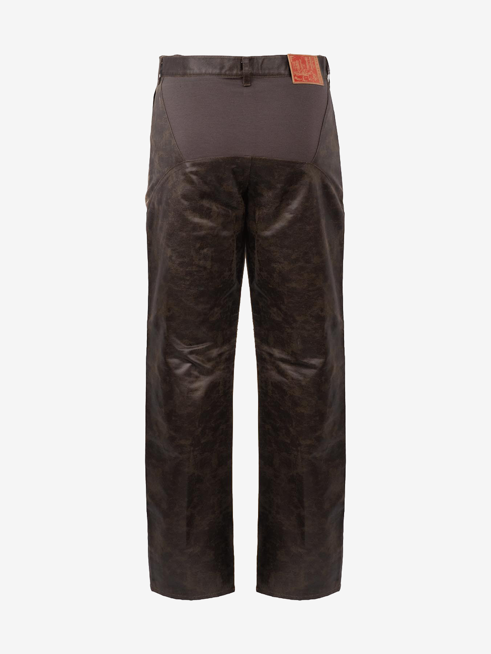 Juntae Kim - Embossed Leather Biker Pants (OC2) product image 2 | TRAB K-Fashion Australia