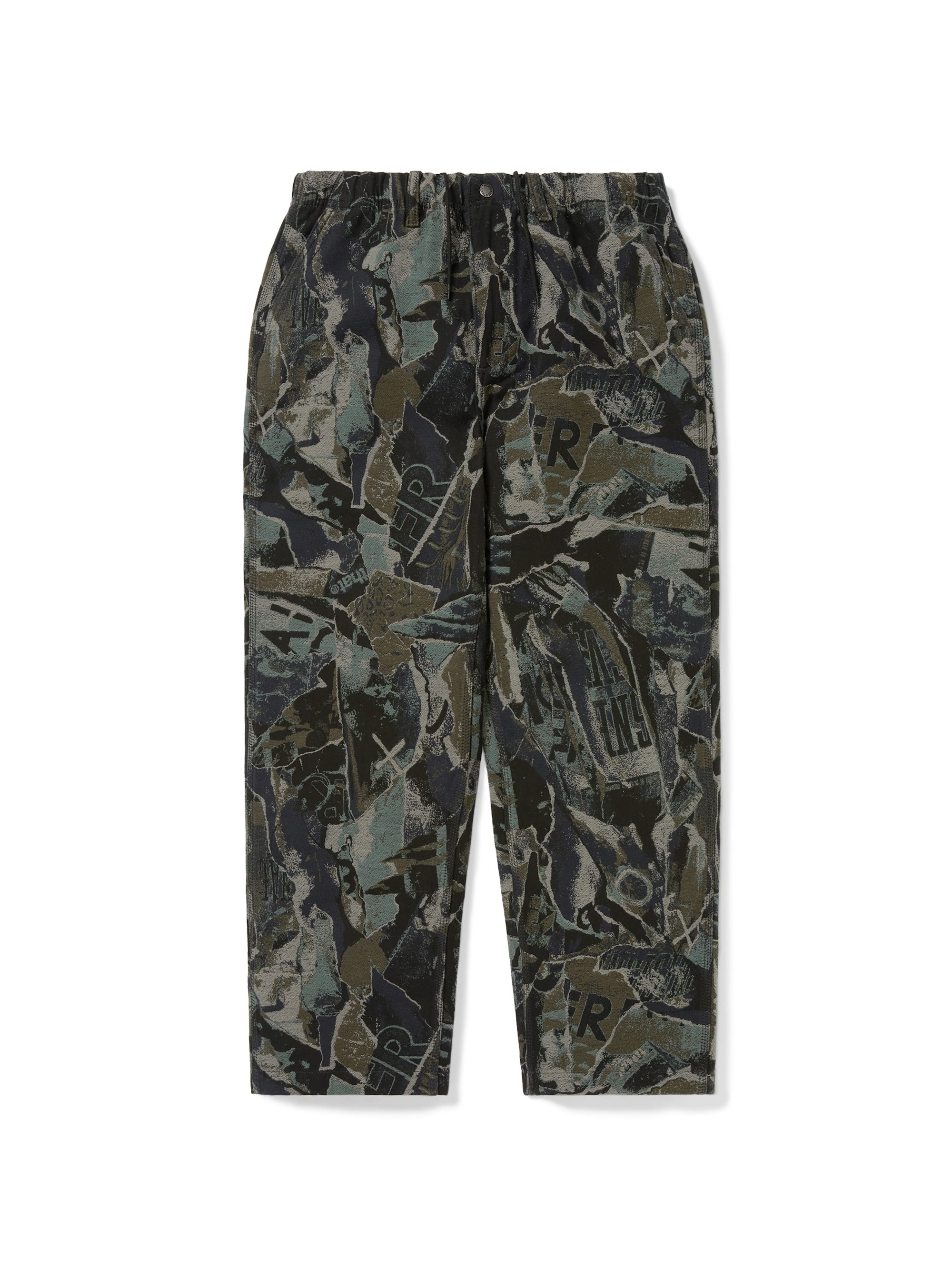 thisisneverthat - Jacquard Loose Pant (Black) product image 1 | TRAB K-Fashion Australia