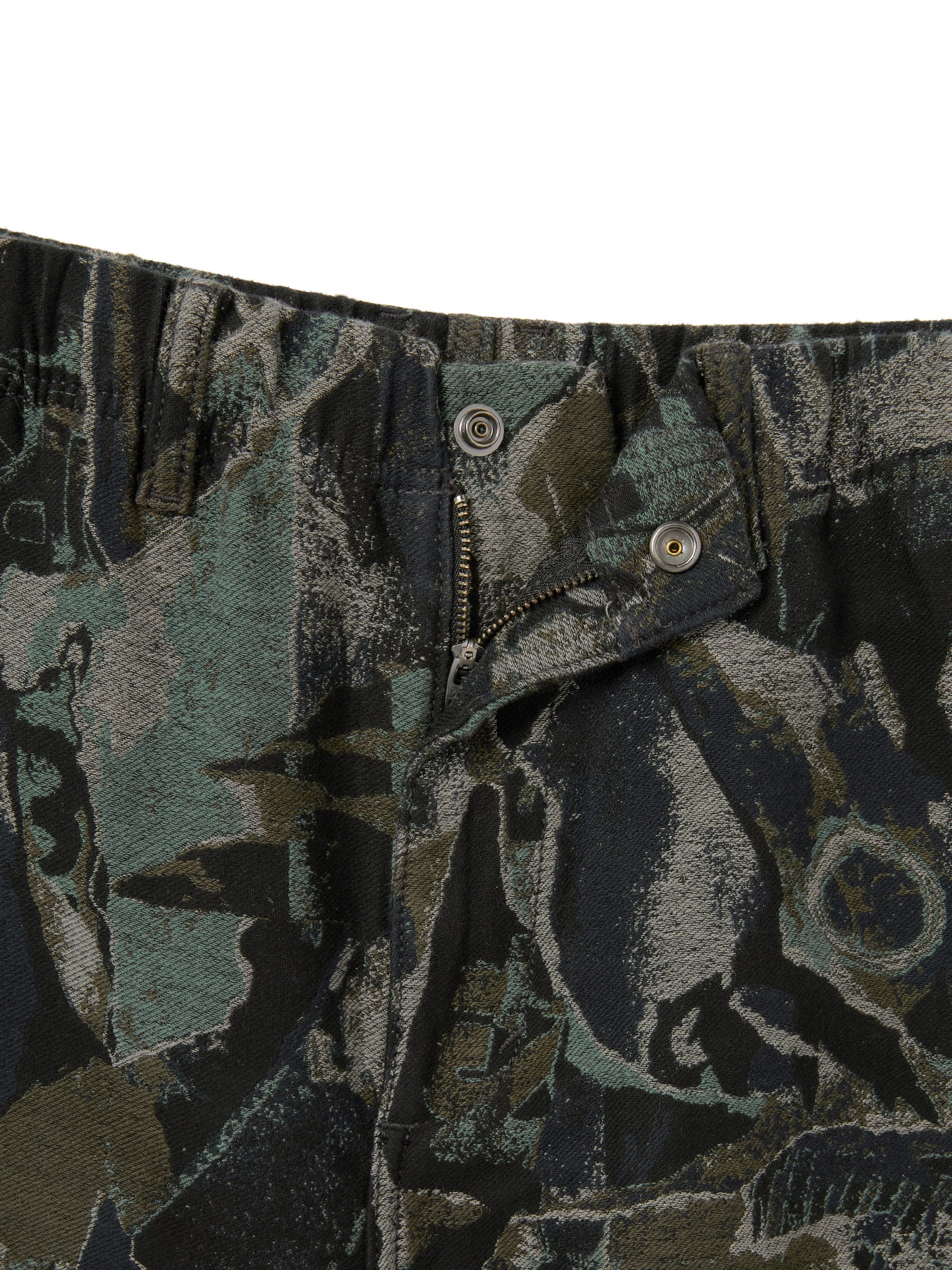 thisisneverthat - Jacquard Loose Pant (Black) product image 2 | TRAB K-Fashion Australia