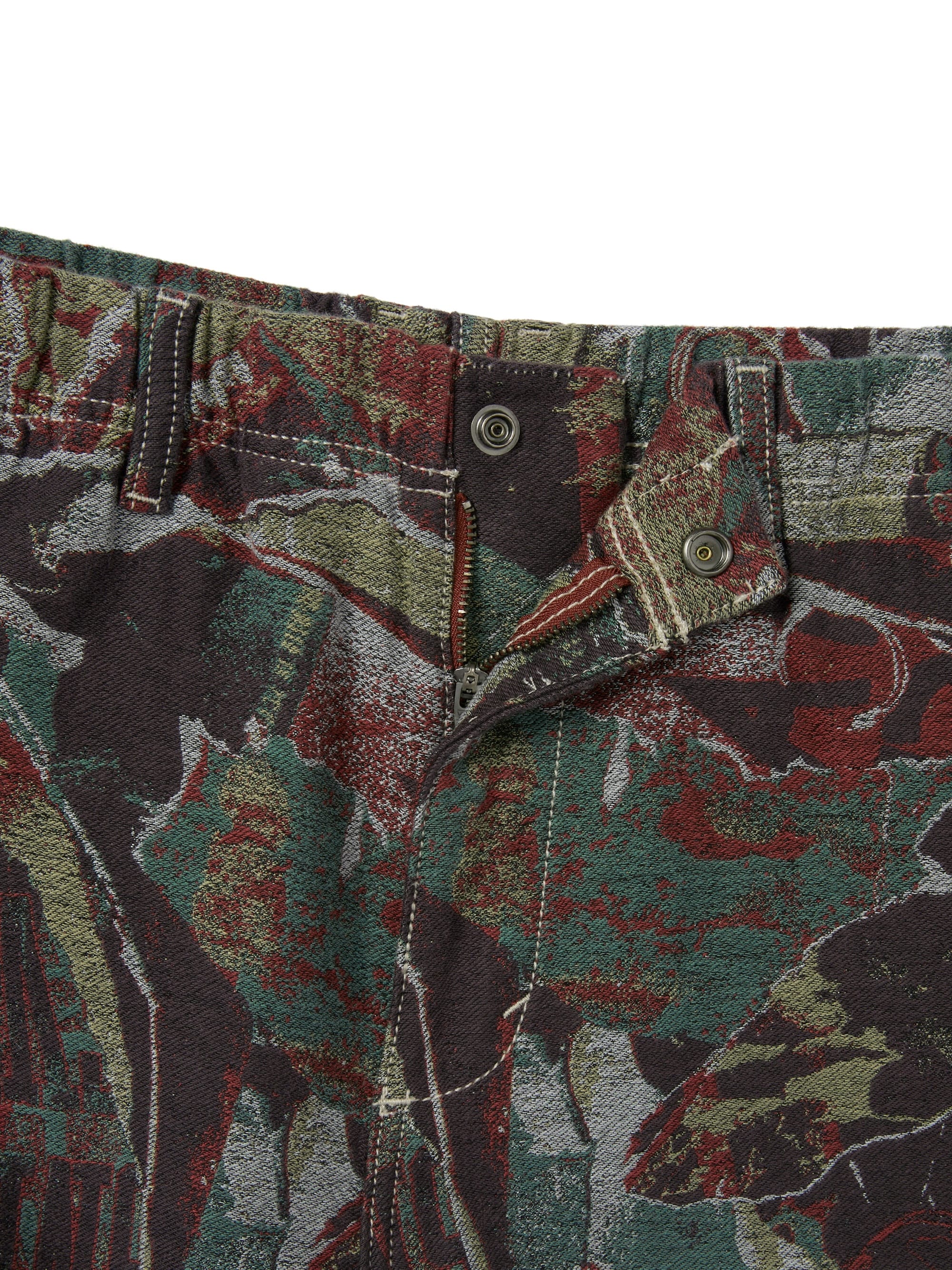 thisisneverthat - Jacquard Loose Pant (Multi) product image 2 | TRAB K-Fashion Australia