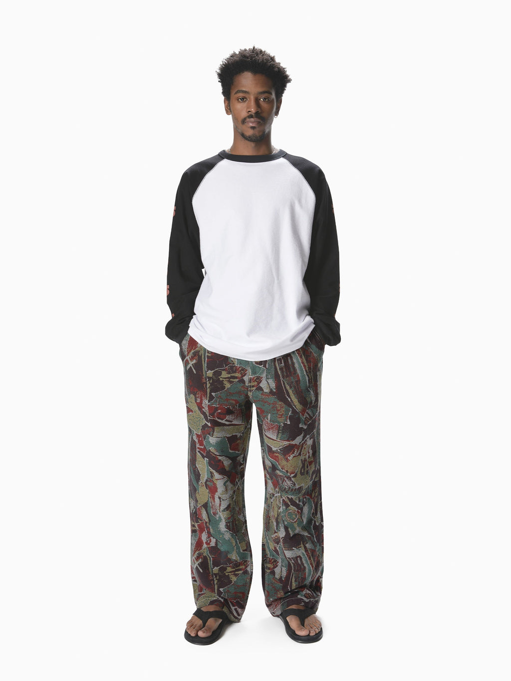thisisneverthat - Jacquard Loose Pant (Multi) product image 4 | TRAB K-Fashion Australia