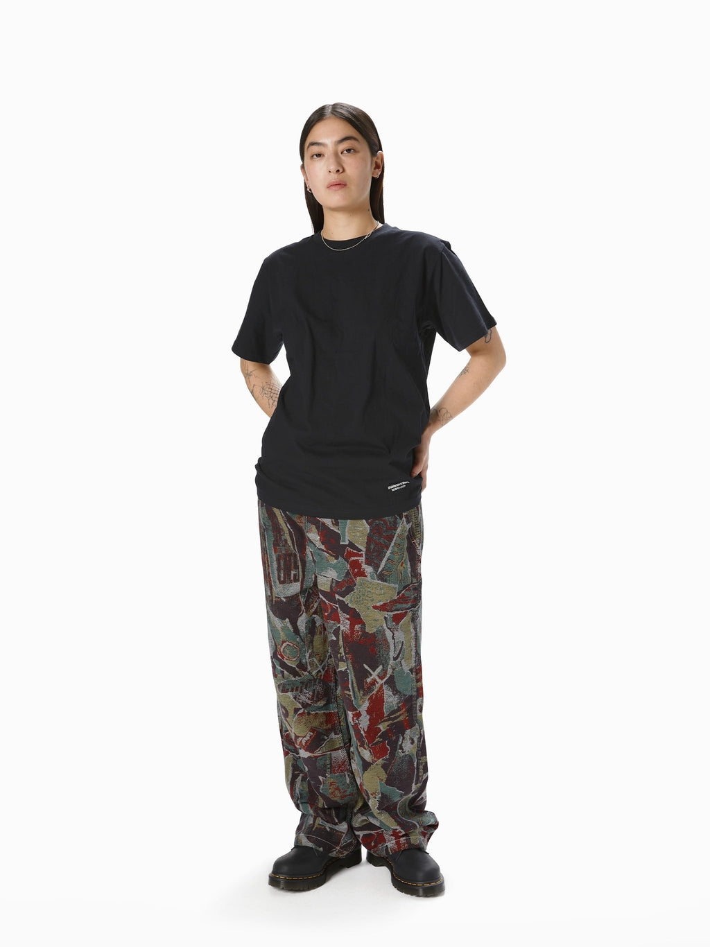 thisisneverthat - Jacquard Loose Pant (Multi) product image 5 | TRAB K-Fashion Australia