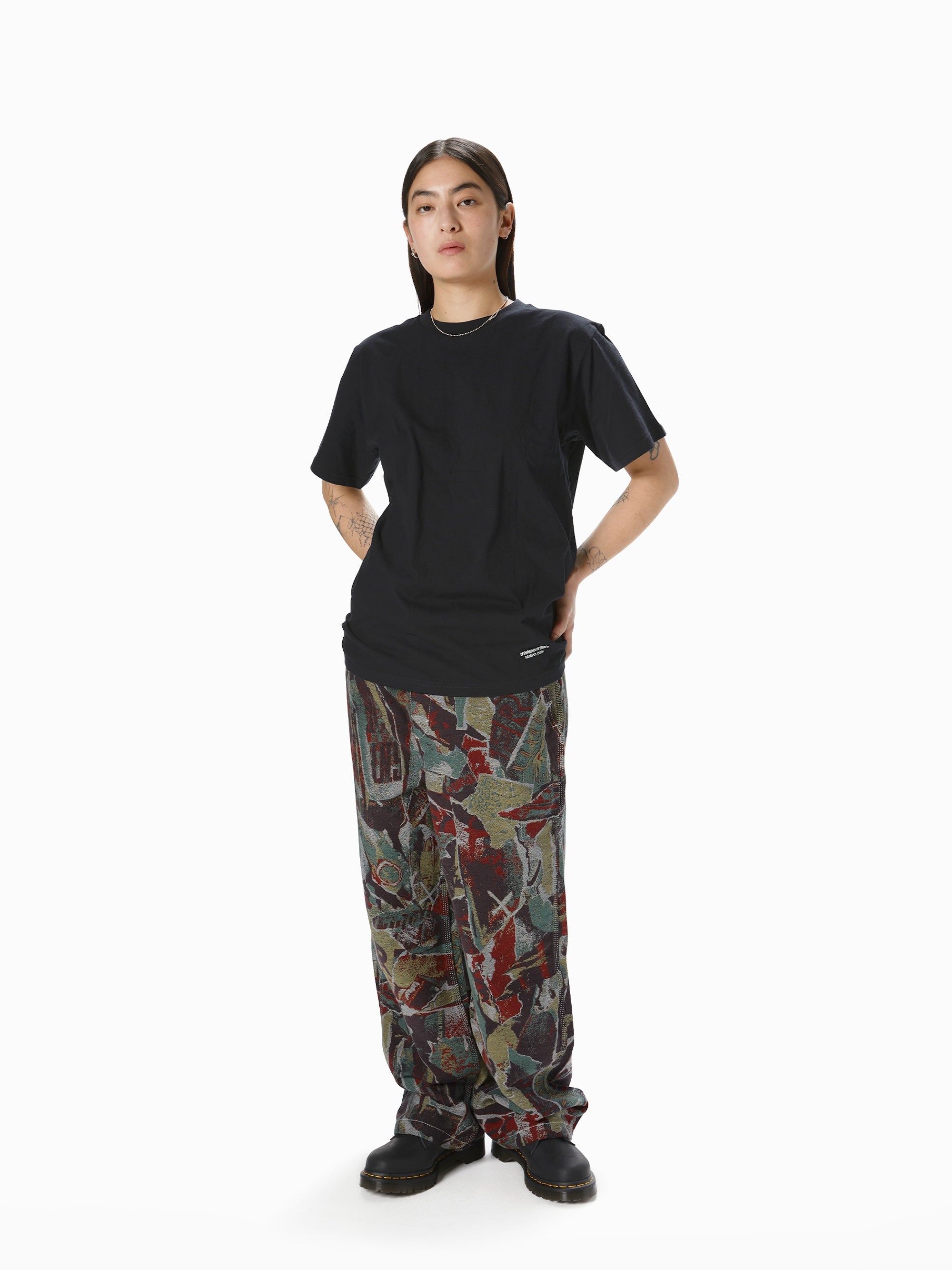 thisisneverthat - Jacquard Loose Pant (Multi) product image 5 | TRAB K-Fashion Australia