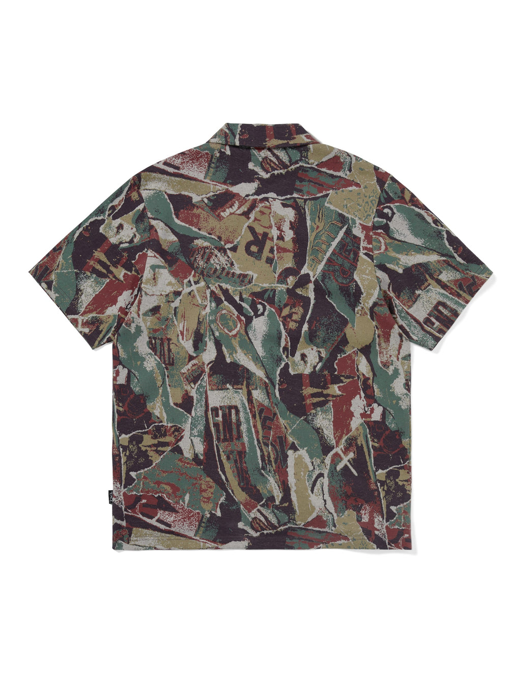 thisisneverthat - Jacquard Pattern Button Up Top (Multi) product image 3 | TRAB K-Fashion Australia