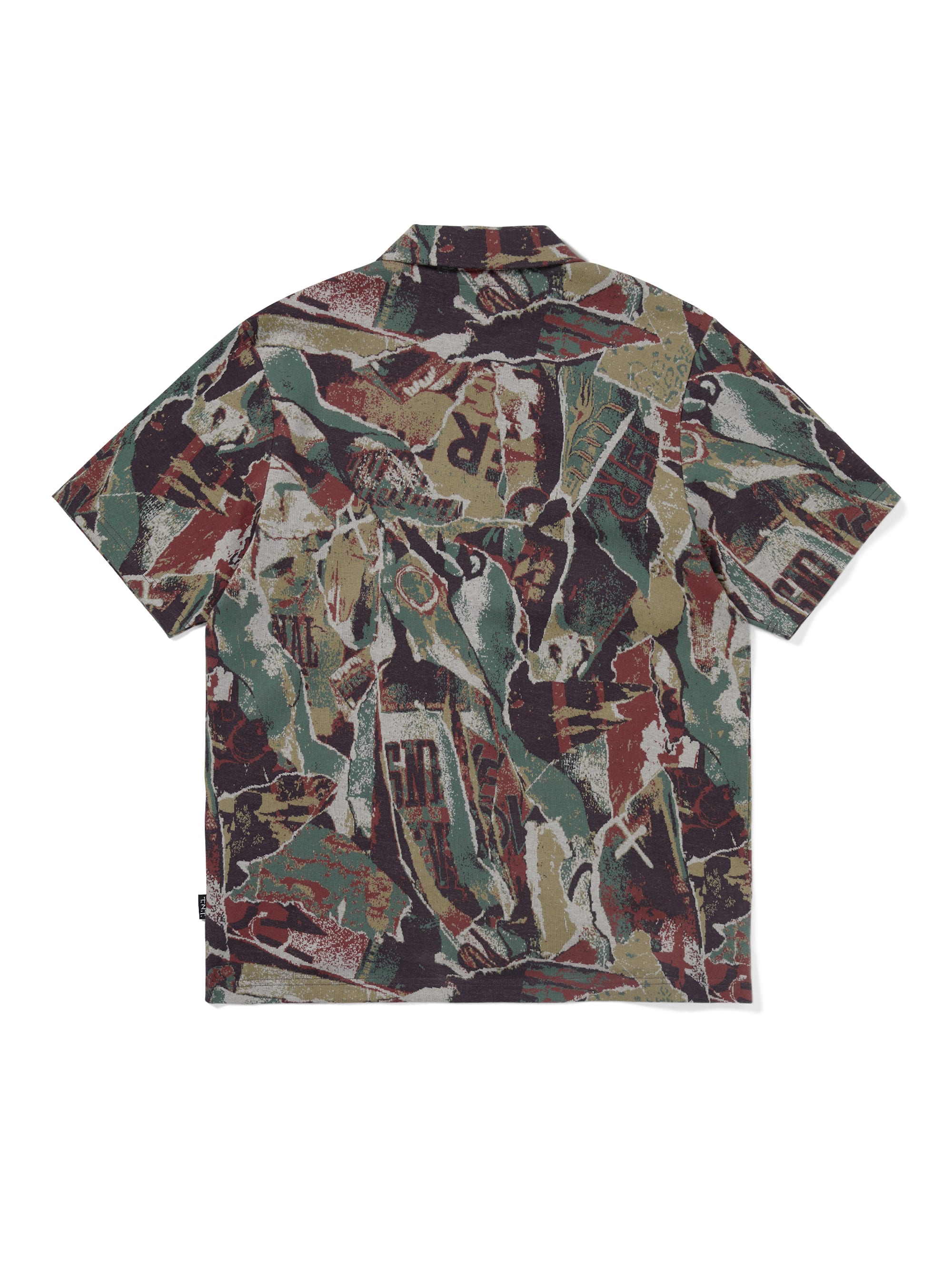 thisisneverthat - Jacquard Pattern Button Up Top (Multi) product image 3 | TRAB K-Fashion Australia