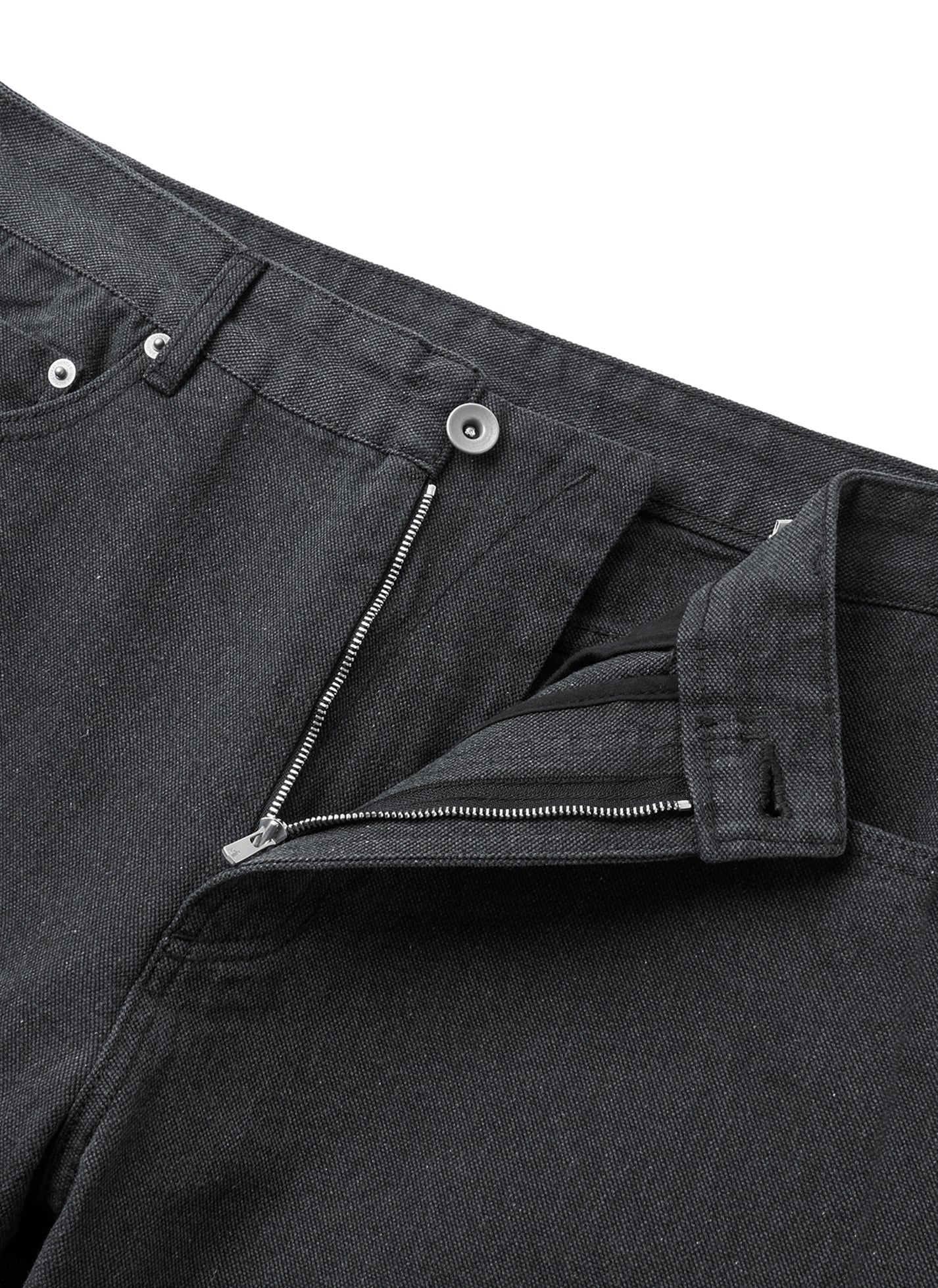 Post Archive Faction - Jeans (Archive) (Black) product image 3 | TRAB K-Fashion Australia