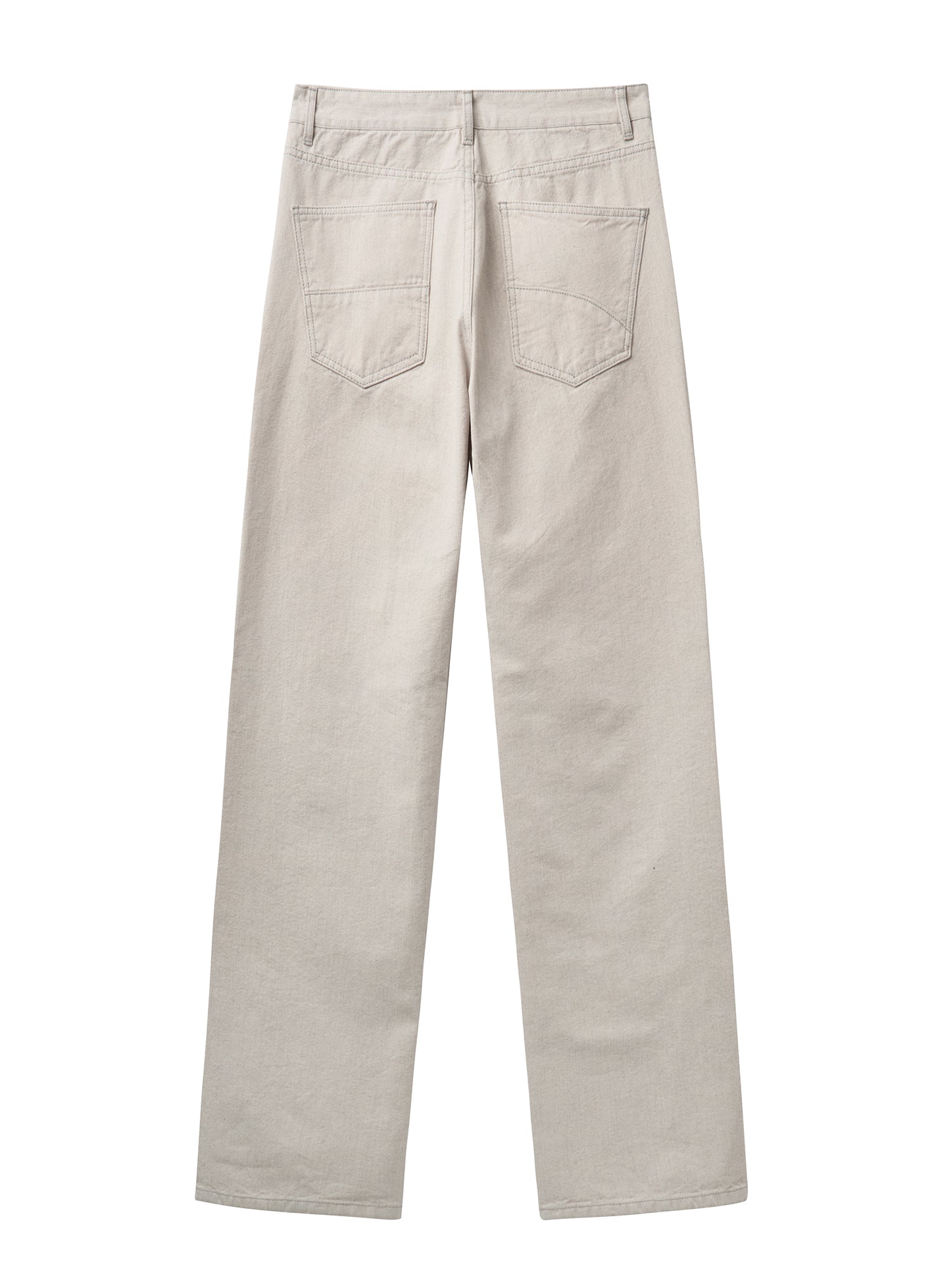 Post Archive Faction - Jeans (Archive) (Ivory) product image 2 | TRAB K-Fashion Australia