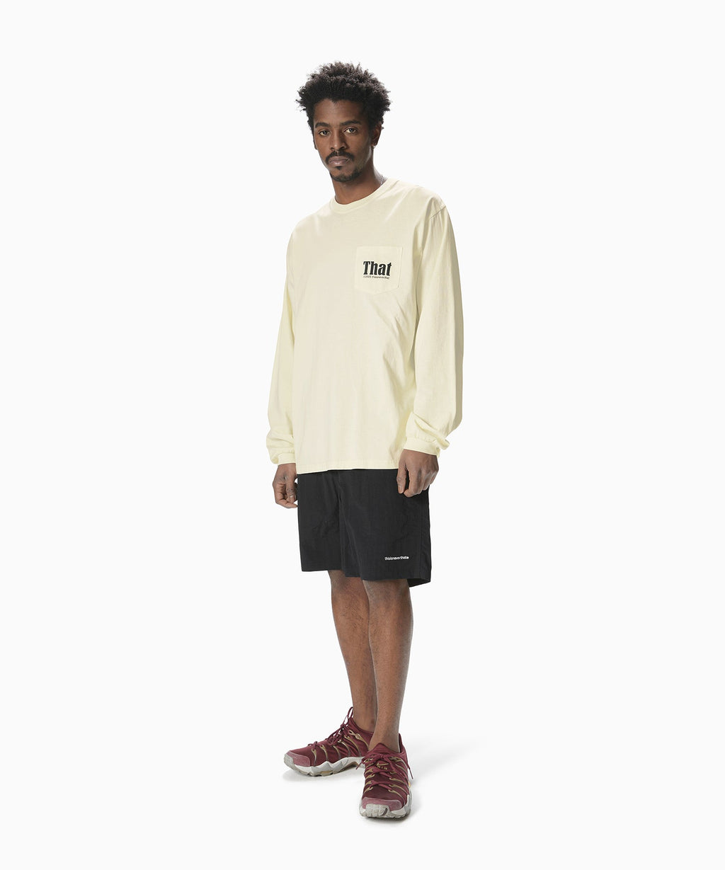 thisisneverthat - Jogging Short (Black) product image 5 | TRAB K-Fashion Australia
