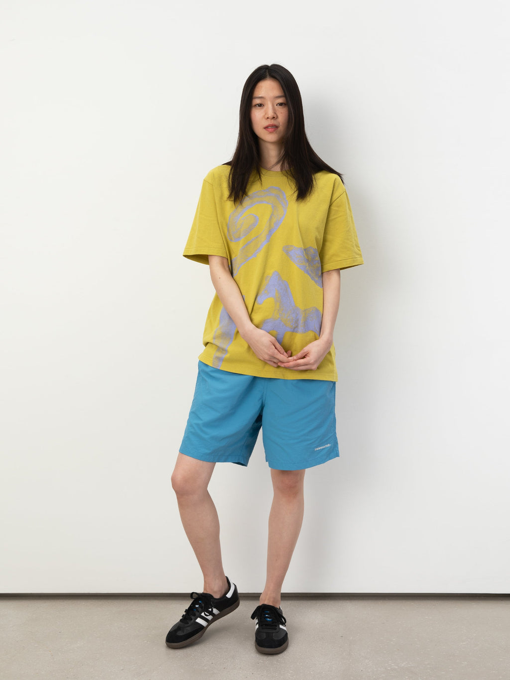 thisisneverthat - Jogging Short (Blue) product image 5 | TRAB K-Fashion Australia