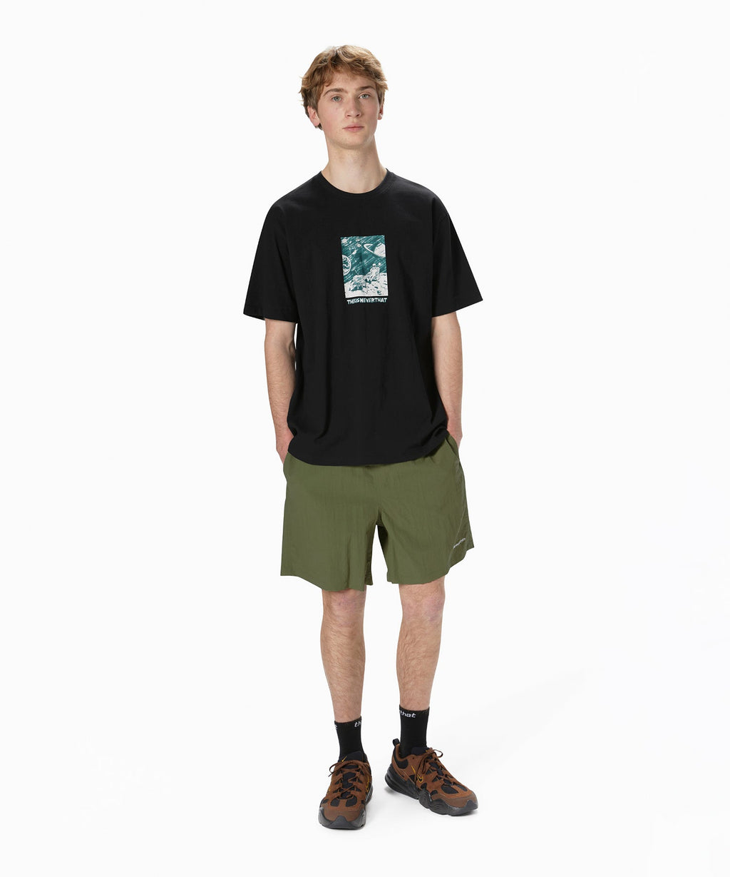 thisisneverthat - Jogging Short (Olive) product image 5 | TRAB K-Fashion Australia