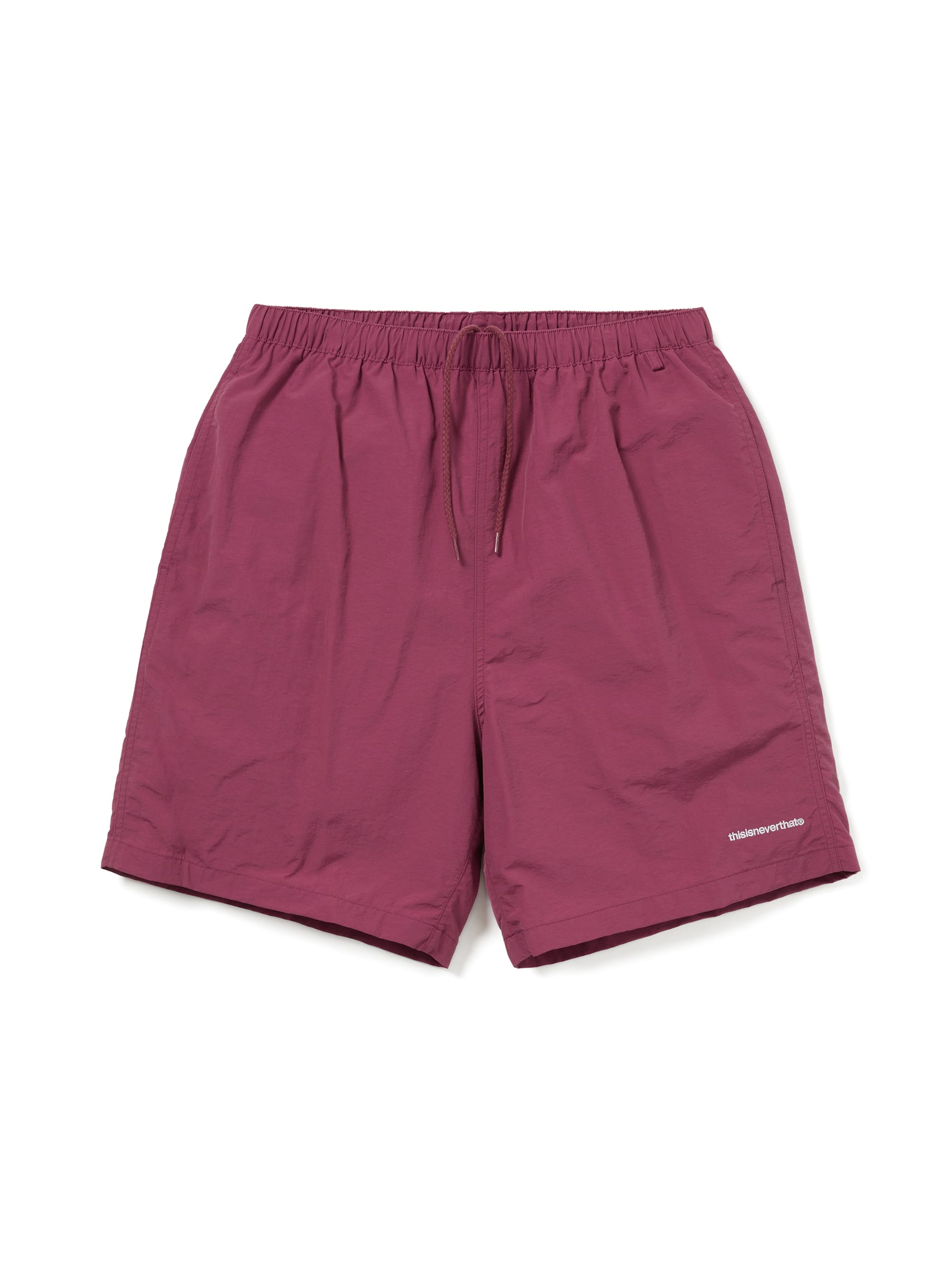 thisisneverthat - Jogging Short (Plum) product image 1 | TRAB K-Fashion Australia