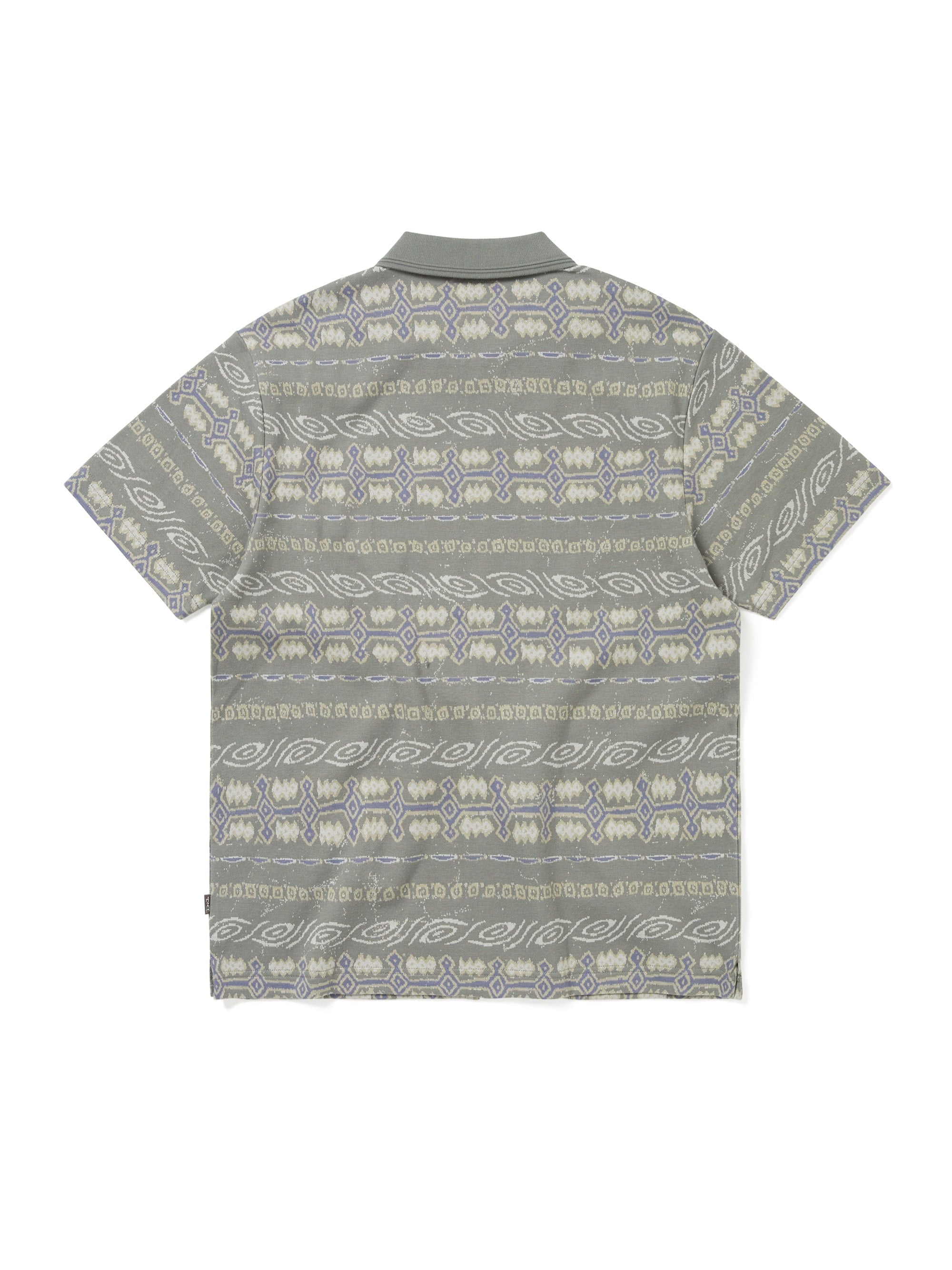 thisisneverthat - Jungle Jacquard Zip Up Top (Grey) product image 3 | TRAB K-Fashion Australia