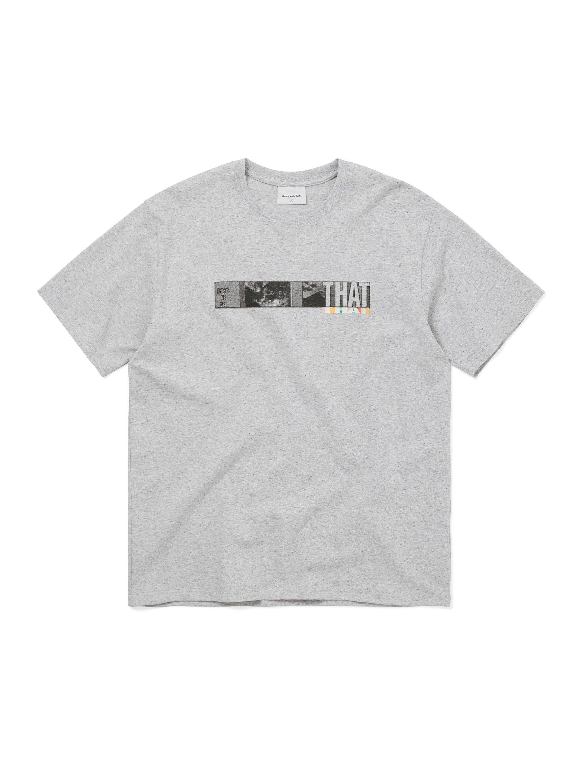 thisisneverthat - Jungle Tee (Heather Grey) product image 1 | TRAB K-Fashion Australia