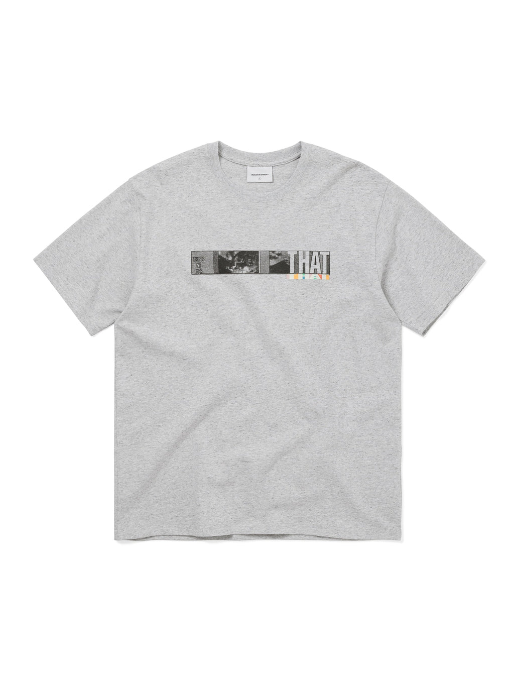 thisisneverthat - Jungle Tee (Heather Grey) product image 1 | TRAB K-Fashion Australia