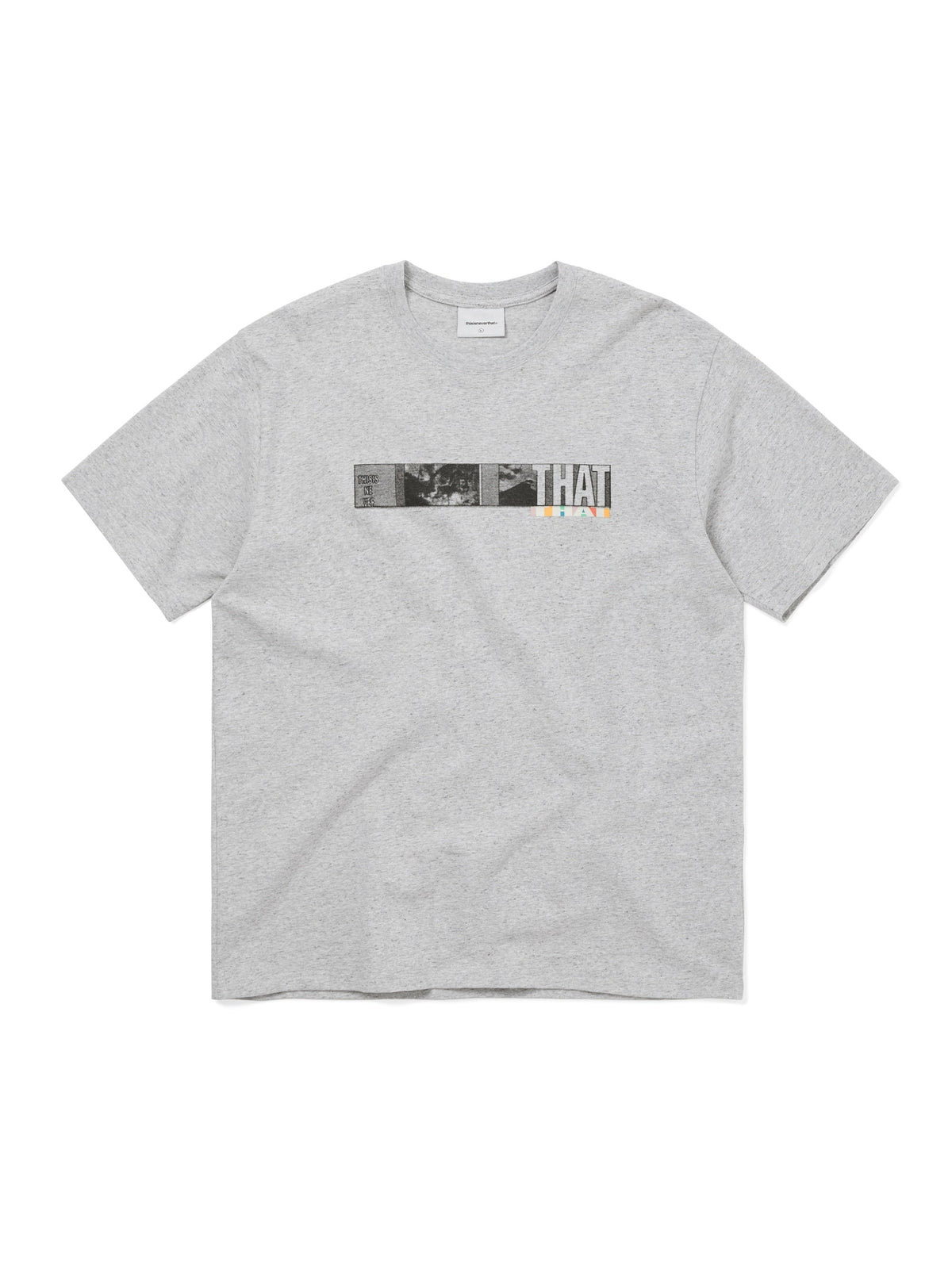 thisisneverthat - Jungle Tee (Heather Grey) product image 1 | TRAB K-Fashion Australia